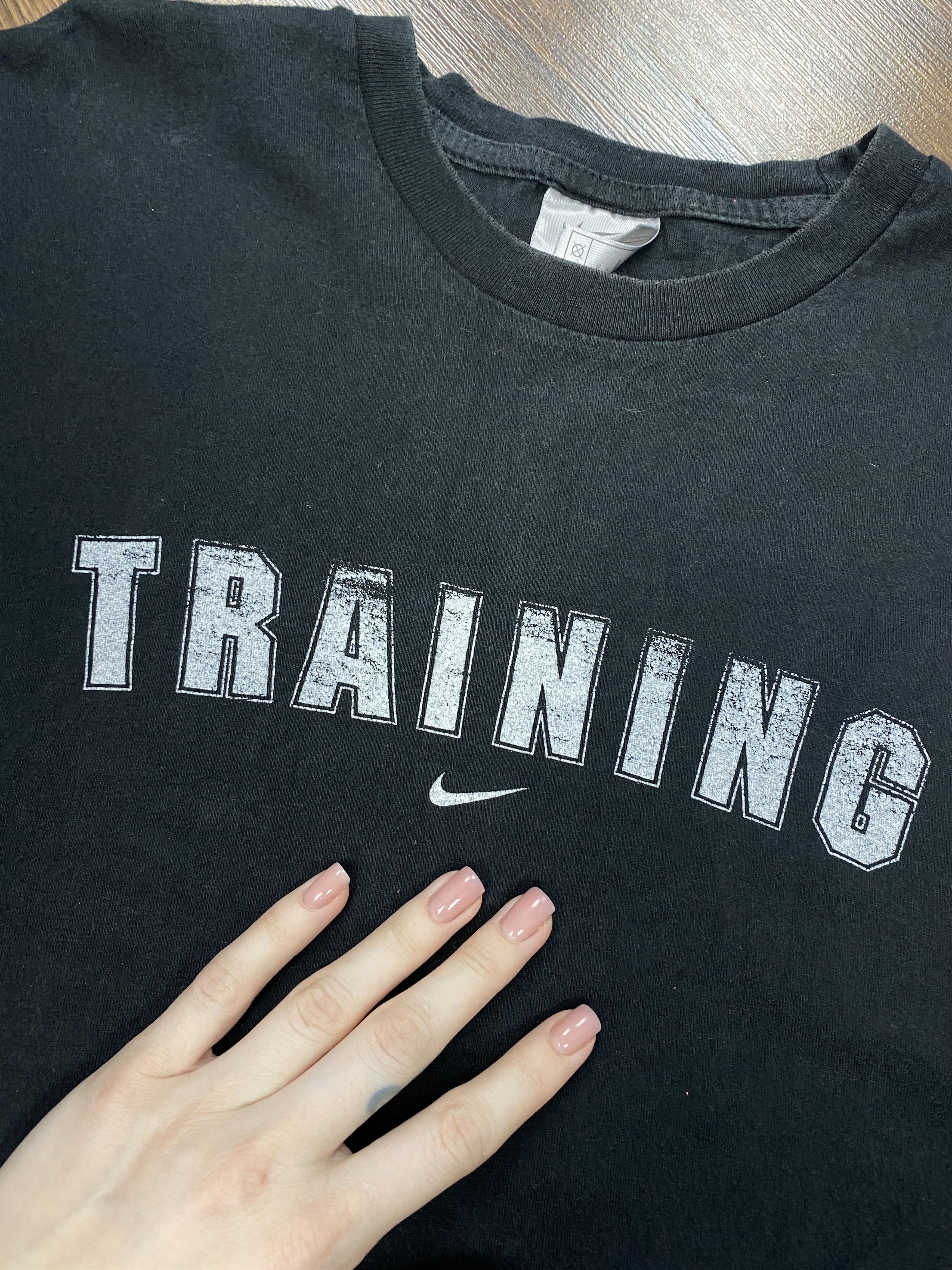 Nike × Vintage Nike Training Vintage big logo t-shirt Swoosh Size US XXL / EU 58 / 5 - 3 Thumbnail