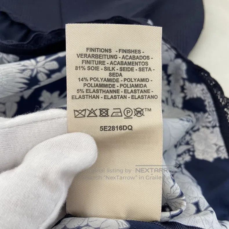 Hermes Hermes Patterned Camisole Top Size XXS / US 00 / IT 34 - 7 Thumbnail