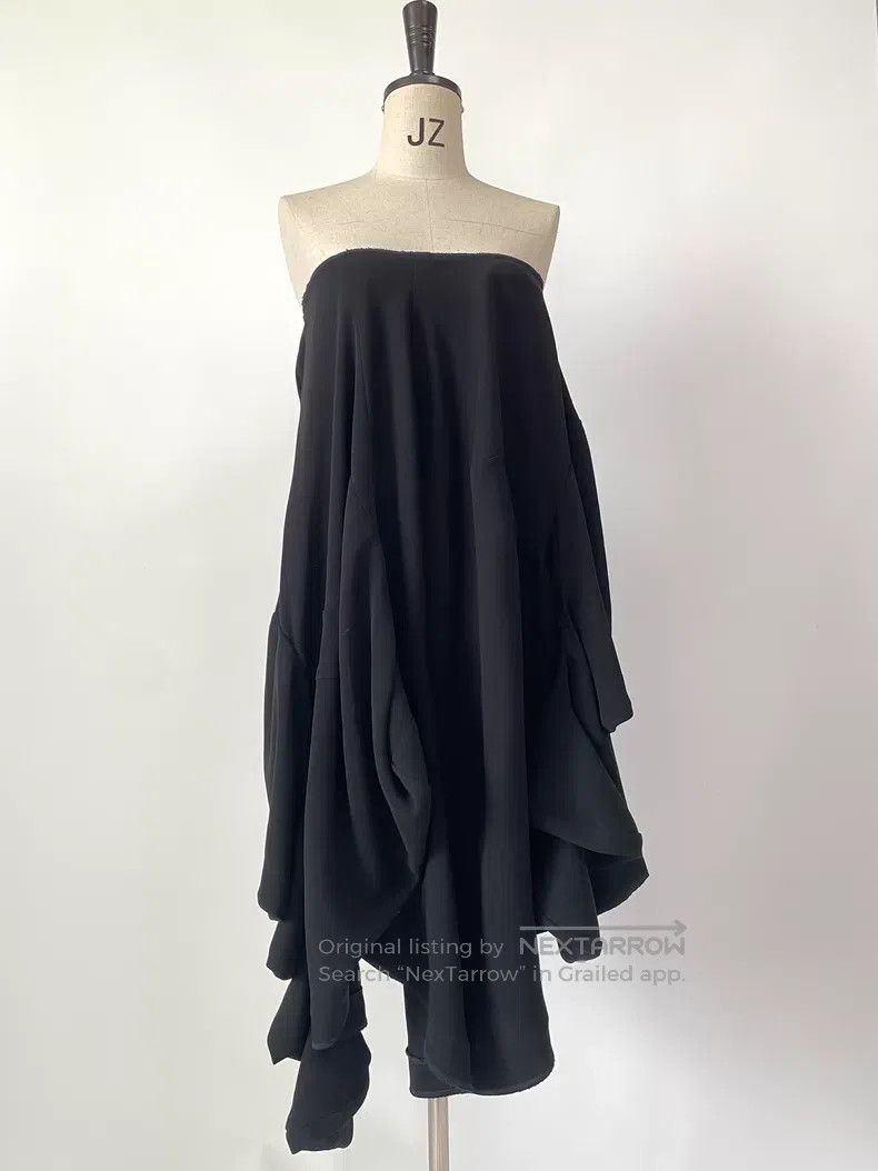Comme des Garcons Comme des Garcons size M Ultra Heavyweight Asymmetrical De Size 23" - 6 Thumbnail