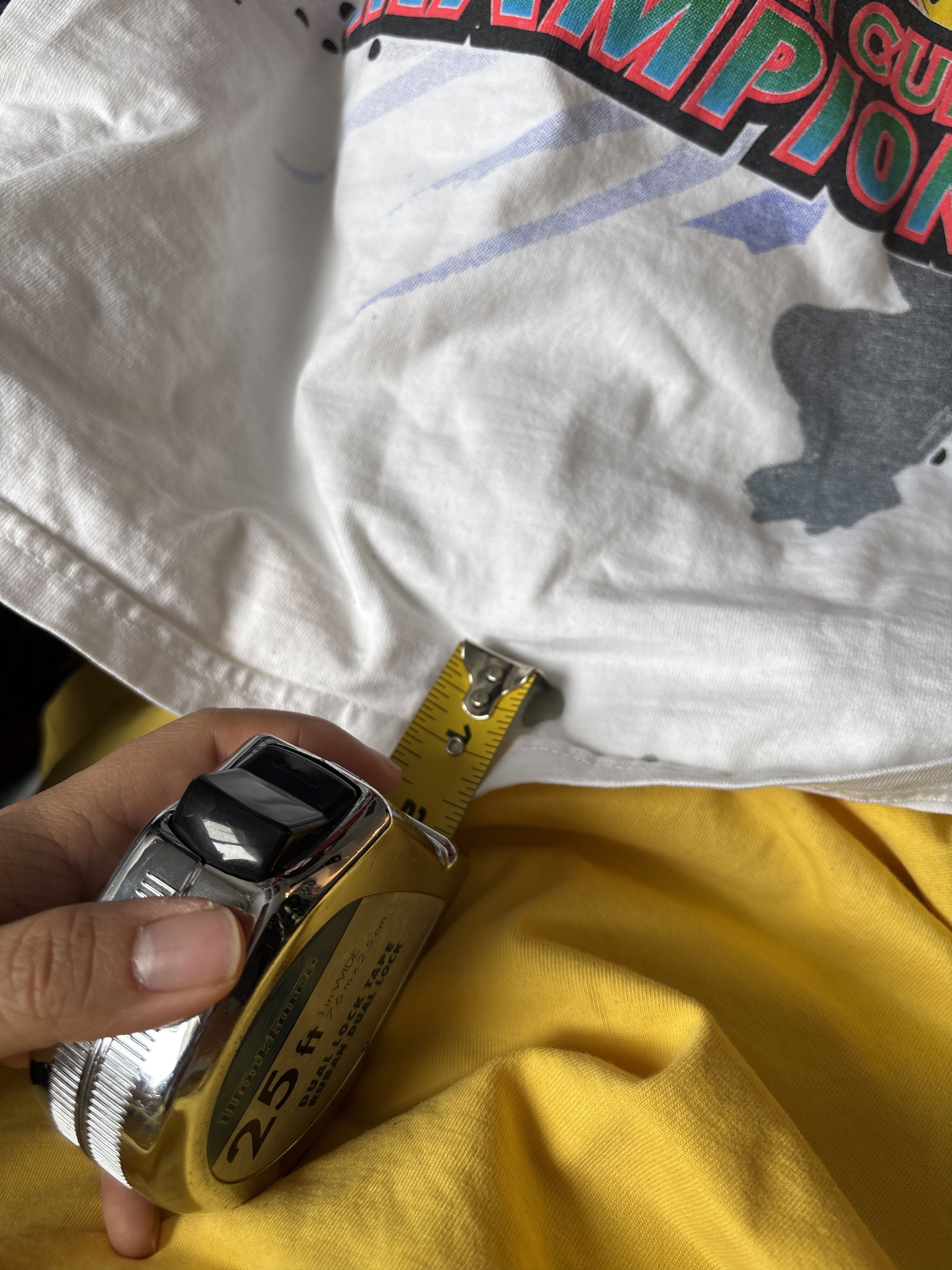 Chase Authentics × NASCAR × Vintage Dated NASCAR 1996 Terry Labonte Kellogg’s AOP shirt Size US XXL / EU 58 / 5 - 7 Thumbnail