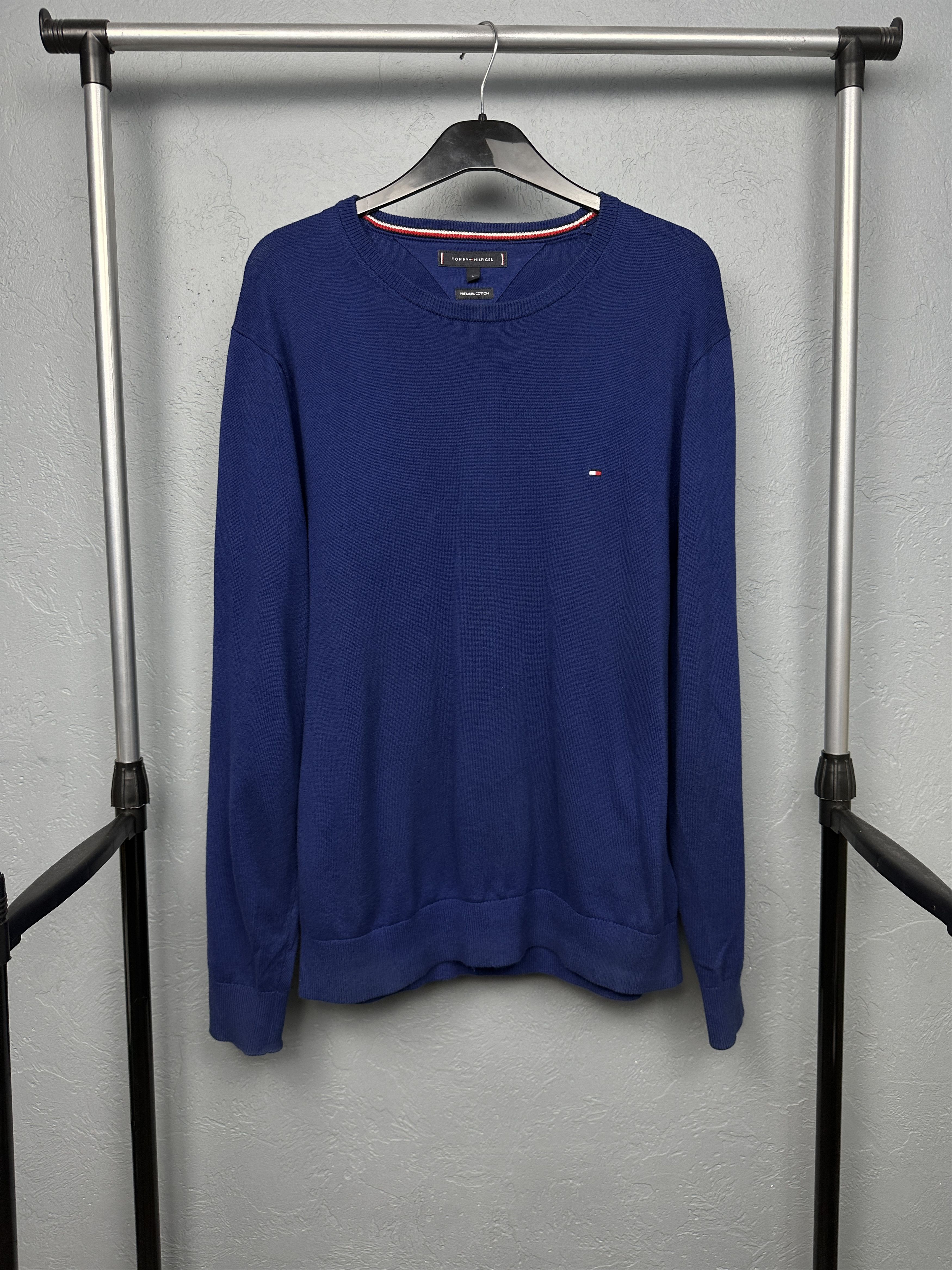 Tommy Hilfiger Tommy Hilfiger Mens Crew Neck Sweater Size US L / EU 52-54 / 3 - 1 Thumbnail