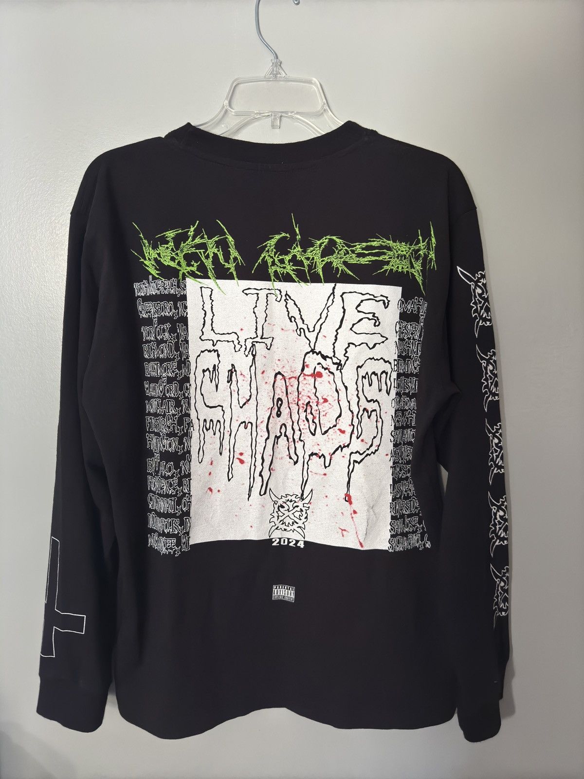 Other Ken Carson long sleeve Size US M / EU 48-50 / 2 - 2 Thumbnail