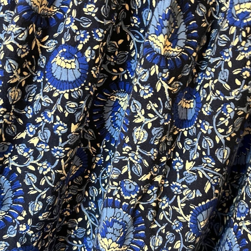 Old Navy Gap Puff Sleeve Printed Mini Swing Tunic Dress Sz L Size L / US 10 / IT 46 - 4 Thumbnail