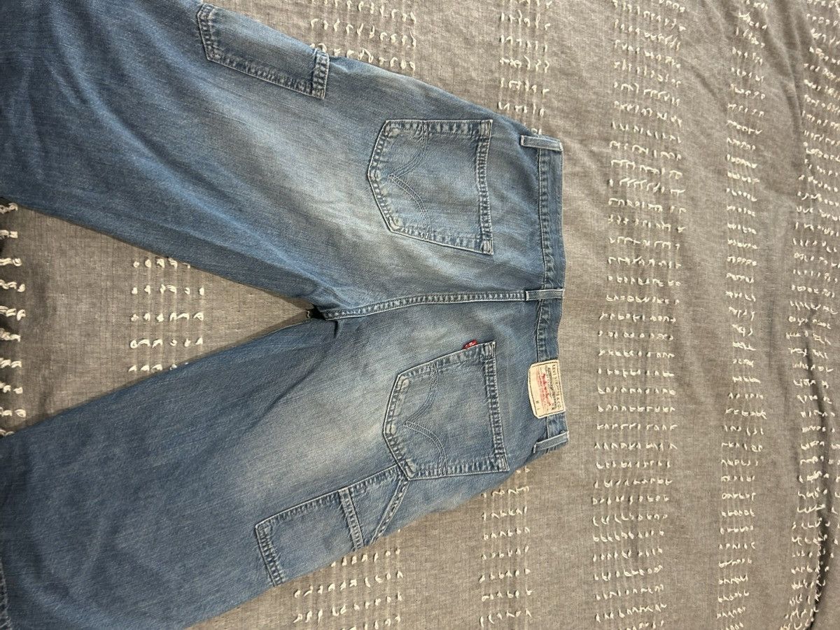 Levi's Vintage Clothing Vintage Levi Cargo Jorts Size US 36 / EU 52 - 2 Thumbnail