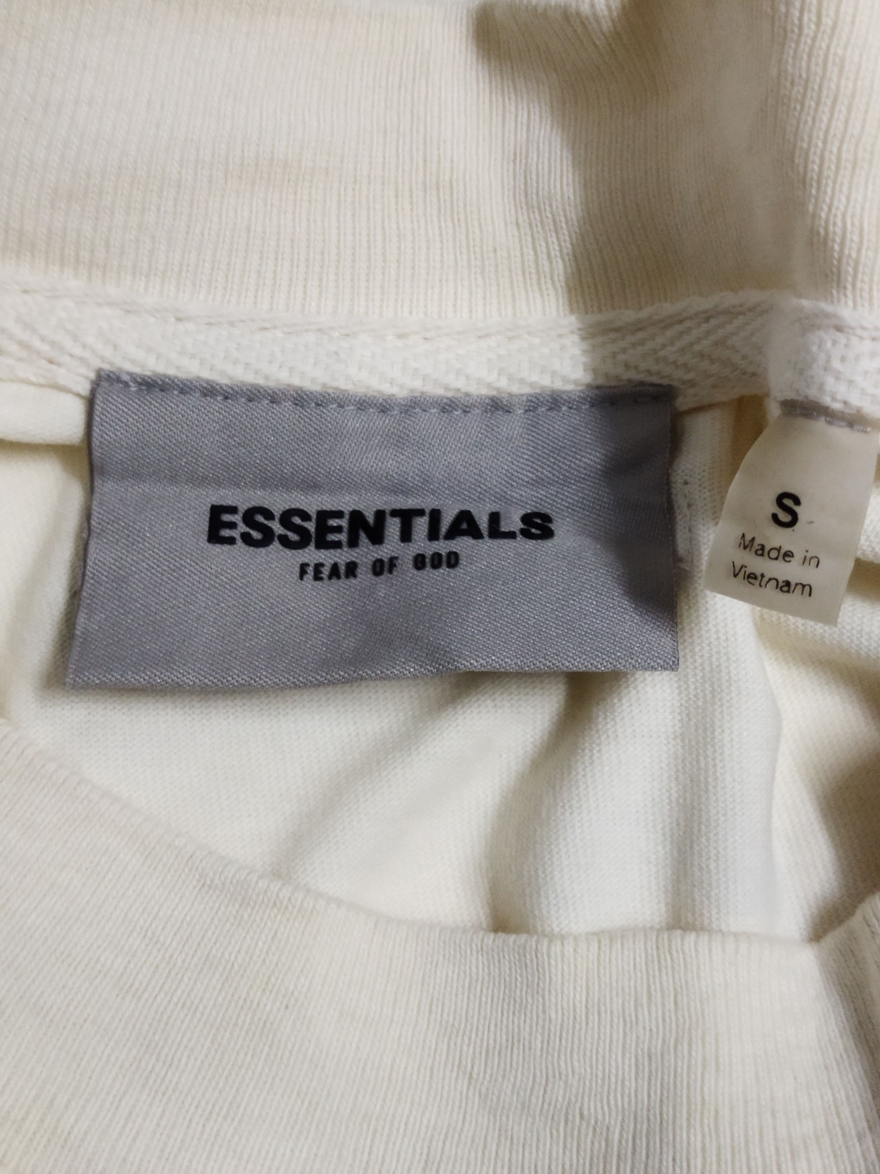 Essentials × Fear of God Essentials Fear Of God Tee Size US XL / EU 56 / 4 - 4 Thumbnail