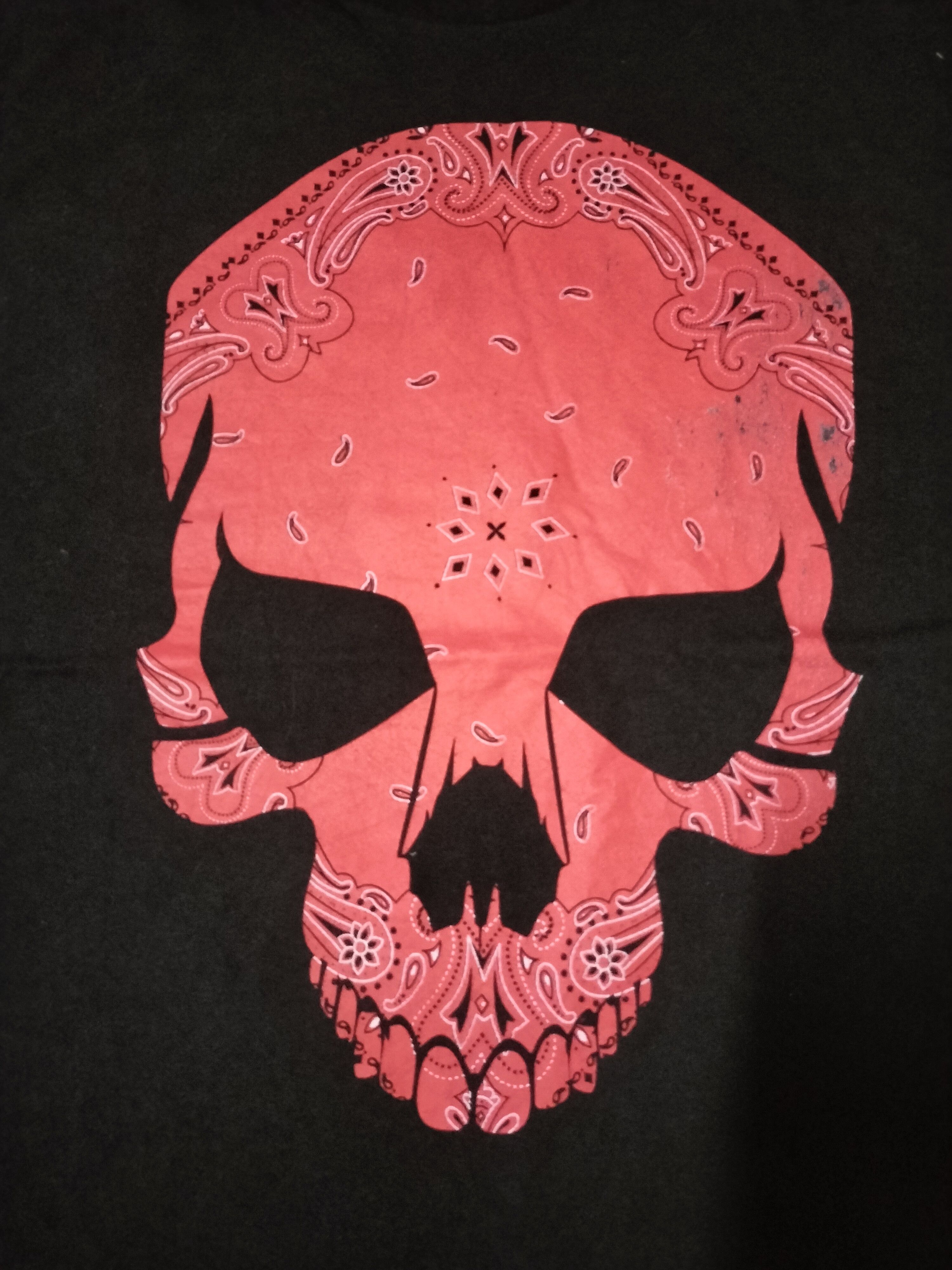 Other Vintage Skull Bandana Fashion Classic Fashion Victim Size US XL / EU 56 / 4 - 5 Thumbnail