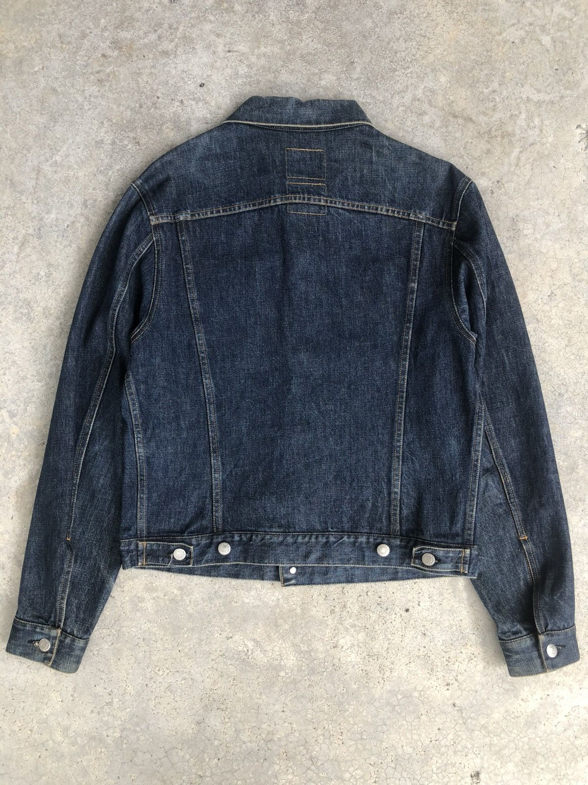 Helmut Lang Helmut Lang Classic Raw Denim Jacket Size US L / EU 52-54 / 3 - 2 Thumbnail