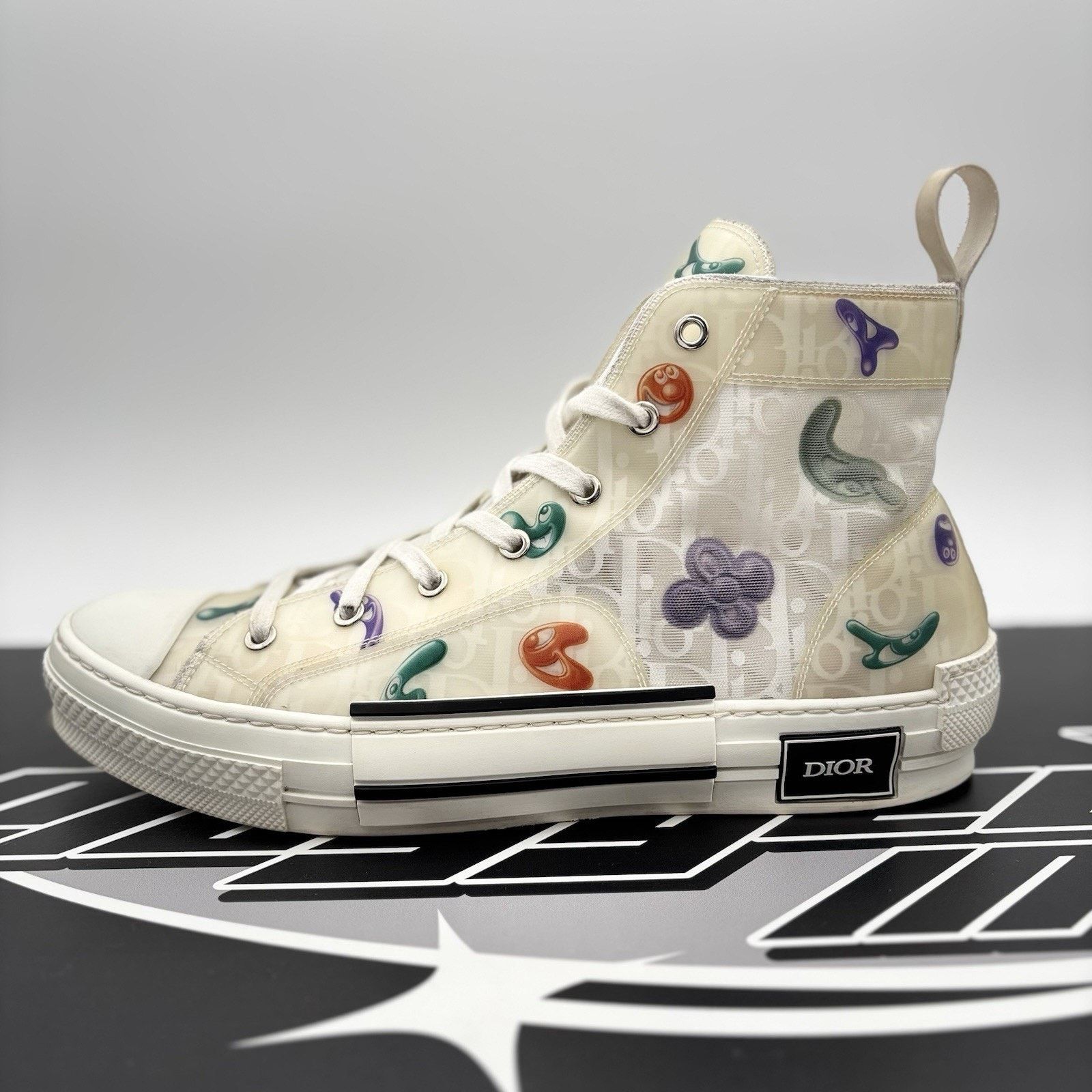 Dior Dior B23 X Kenny Scharf High Printed | GOOD CONDITION! Size US 11 / EU 44 - 11 Thumbnail