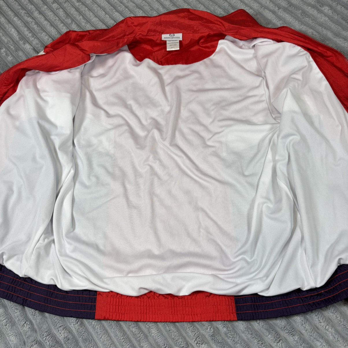 Sergio Tacchini Sergio Tacchini Men's Large Color Block Track Jacket VTG Size US L / EU 52-54 / 3 - 4 Thumbnail