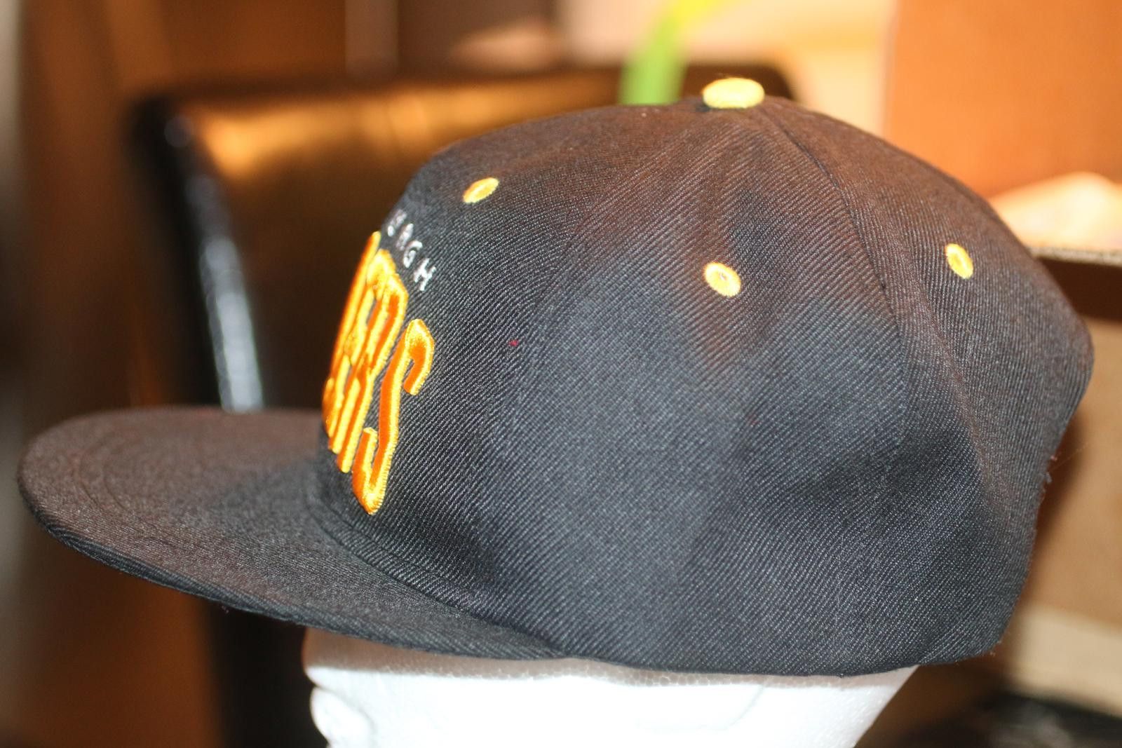 MLB Vintage Pittsburgh Steelers Snapback Budweiser NFL Black Cap Size ONE SIZE - 3 Thumbnail