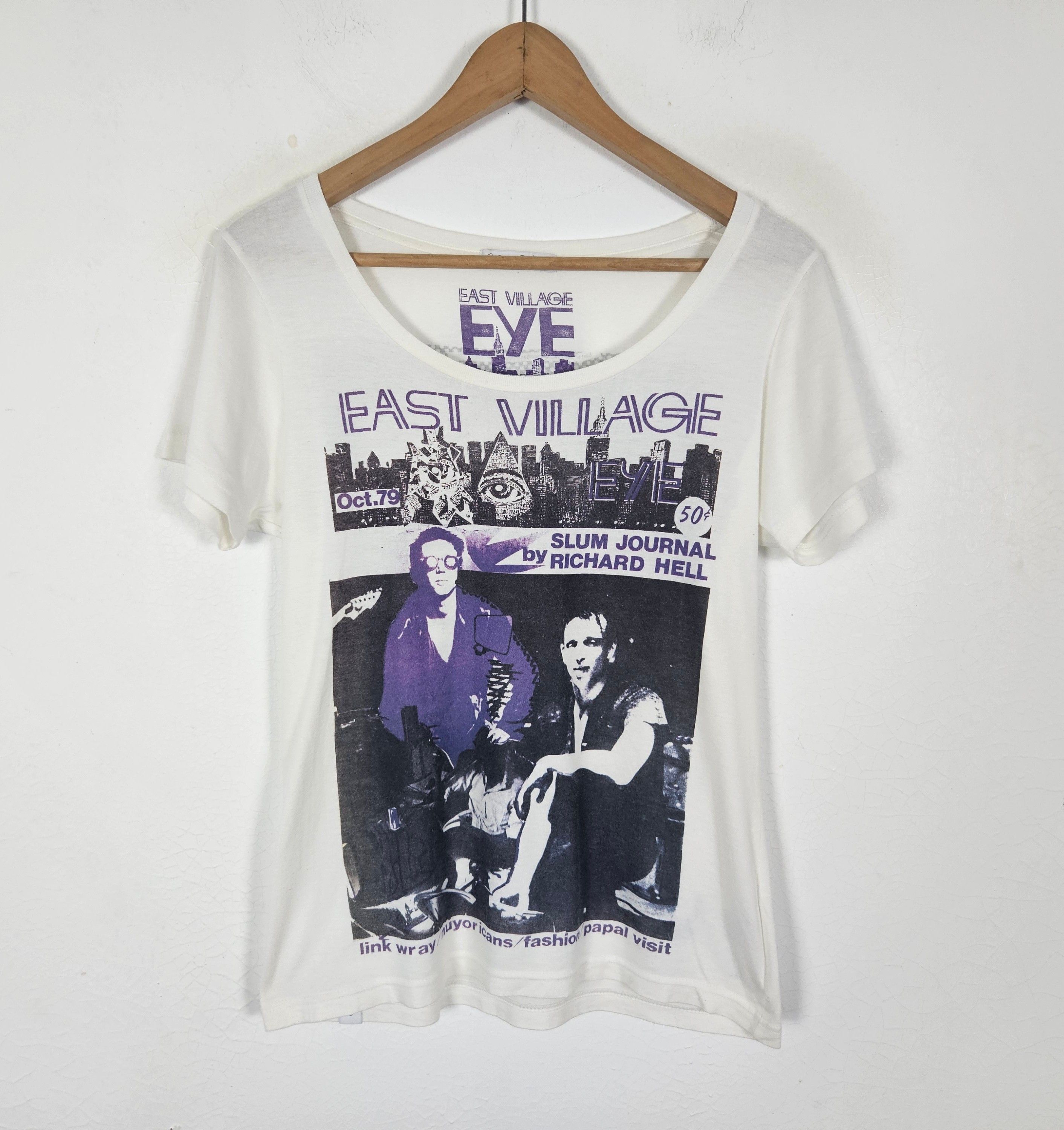 Hysteric Glamour Hysteric Glamour East Village Eye richard hall shirt Size S / US 4 / IT 40 - 3 Thumbnail