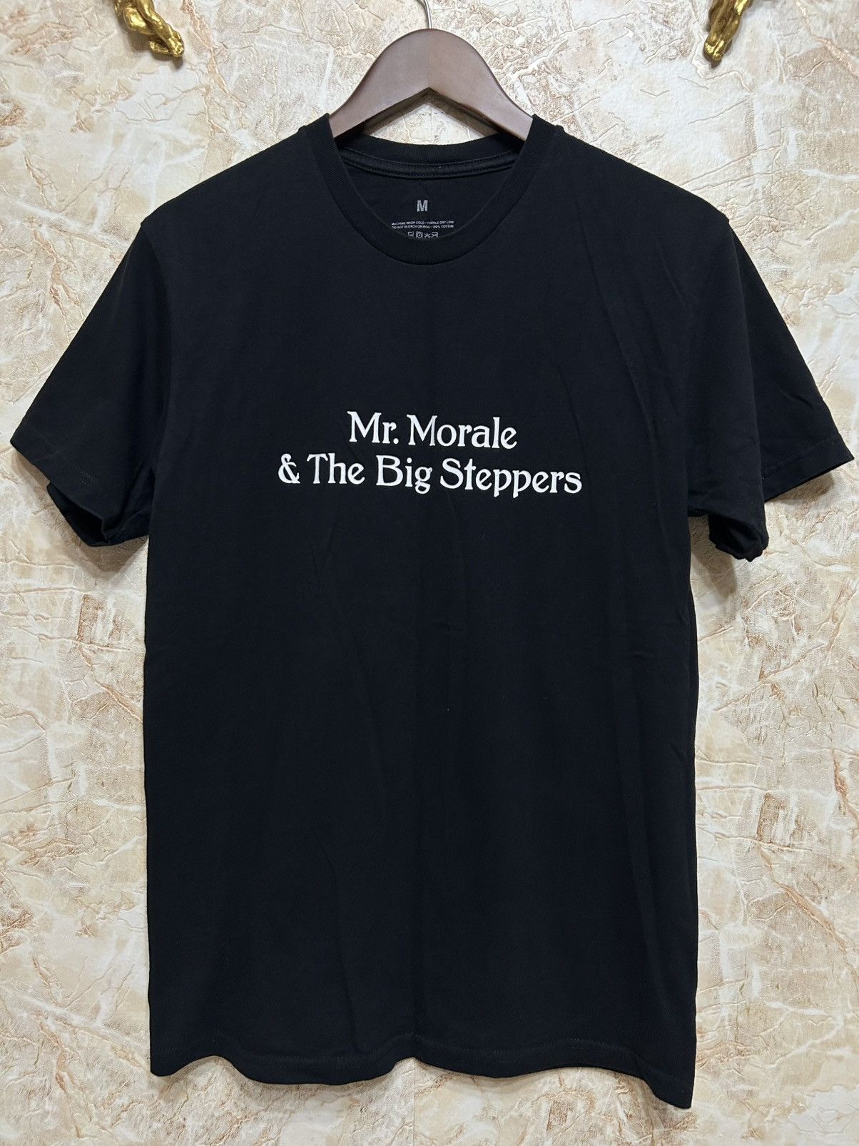 Kendrick Lamar Kendrick Lamar Mr. Morale & The Big Steppers Tee Shirt Rap Size US M / EU 48-50 / 2 - 1 Thumbnail