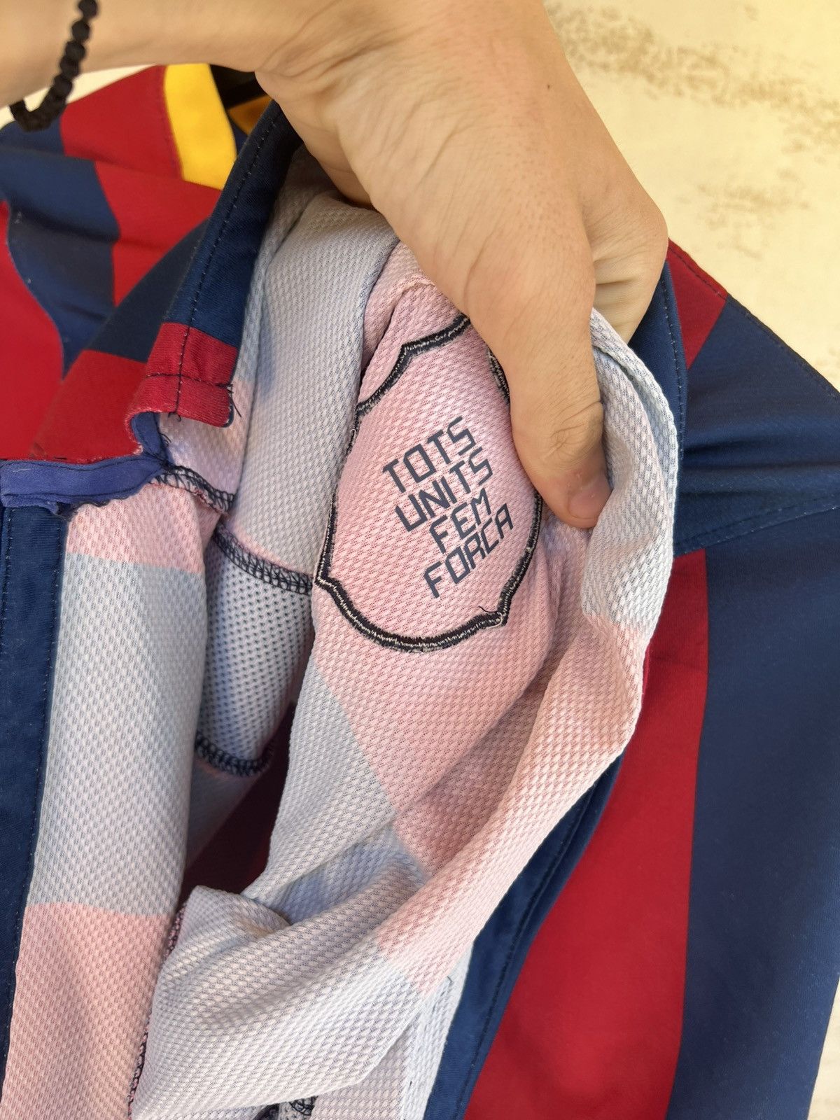 Nike ❤️💙VINTAGE FC.BARCELONA HOME JERSEY XAVI HYPE RARE BEST Size US M / EU 48-50 / 2 - 12 Thumbnail