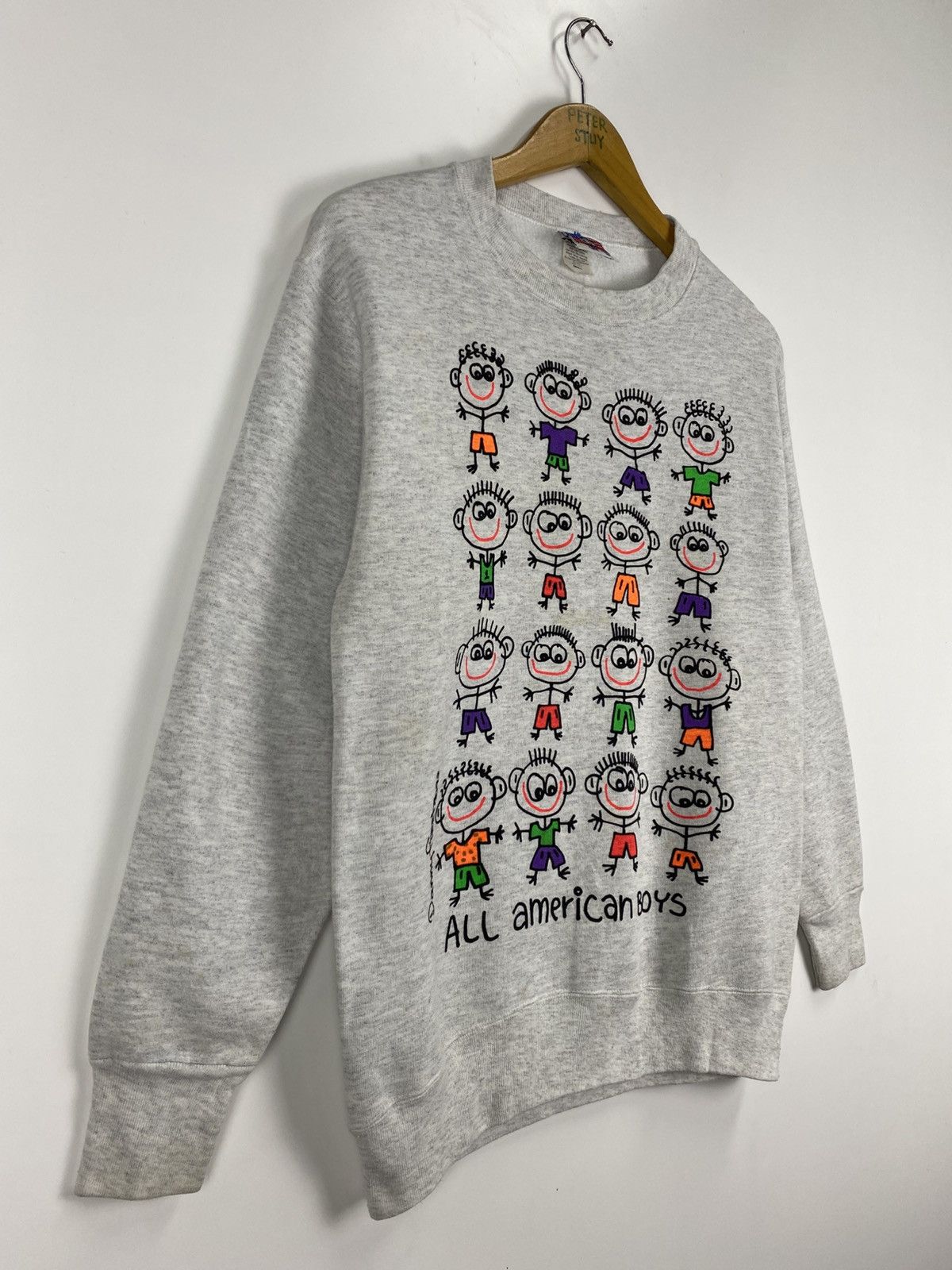 Vintage Vintage 1992 Danny First Sweatshirt Size US S / EU 44-46 / 1 - 5 Thumbnail