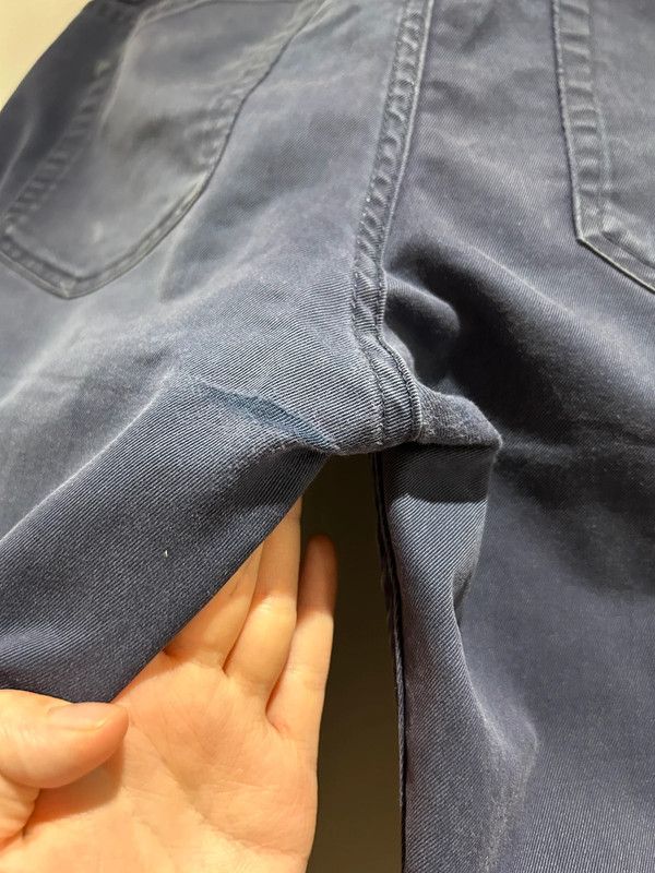 Acne Studios Navy skinny trousers Size US 32 / EU 48 - 5 Thumbnail