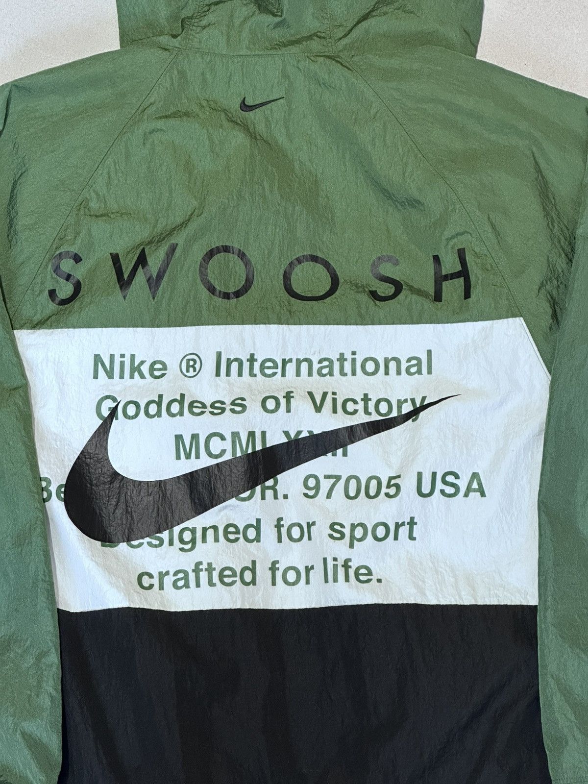 Nike Nike Swoosh Jacket Size US S / EU 44-46 / 1 - 3 Thumbnail