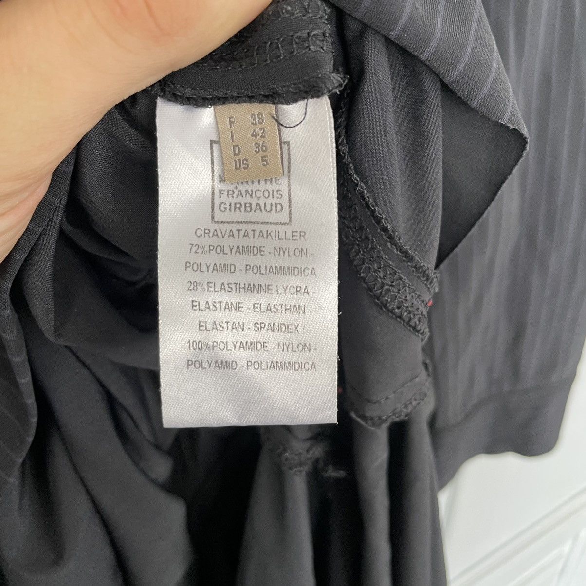 Marithe + Francois Girbaud Vintage Avant Garde Asymmetrical Marithe Francois Girbaud Size M / US 6-8 / IT 42-44 - 13 Thumbnail