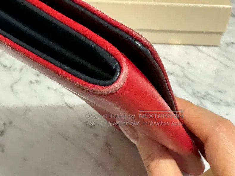 Vivienne Westwood Vivienne Westwood Bright red lambskin long wallet Size ONE SIZE - 6 Thumbnail