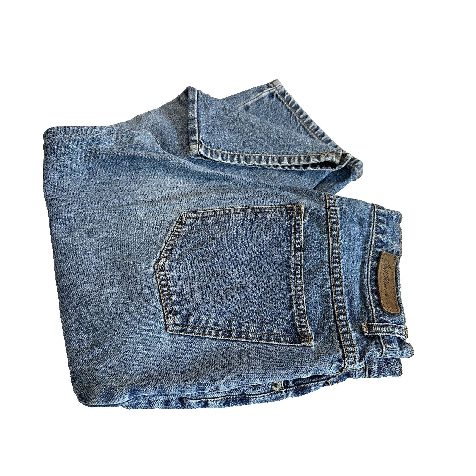 Bill Blass Bill Blass Jeanwear Easy Fit 10P Capri Blue Jeans Outdoor Size 32" / US 10 / IT 46 - 1 Thumbnail