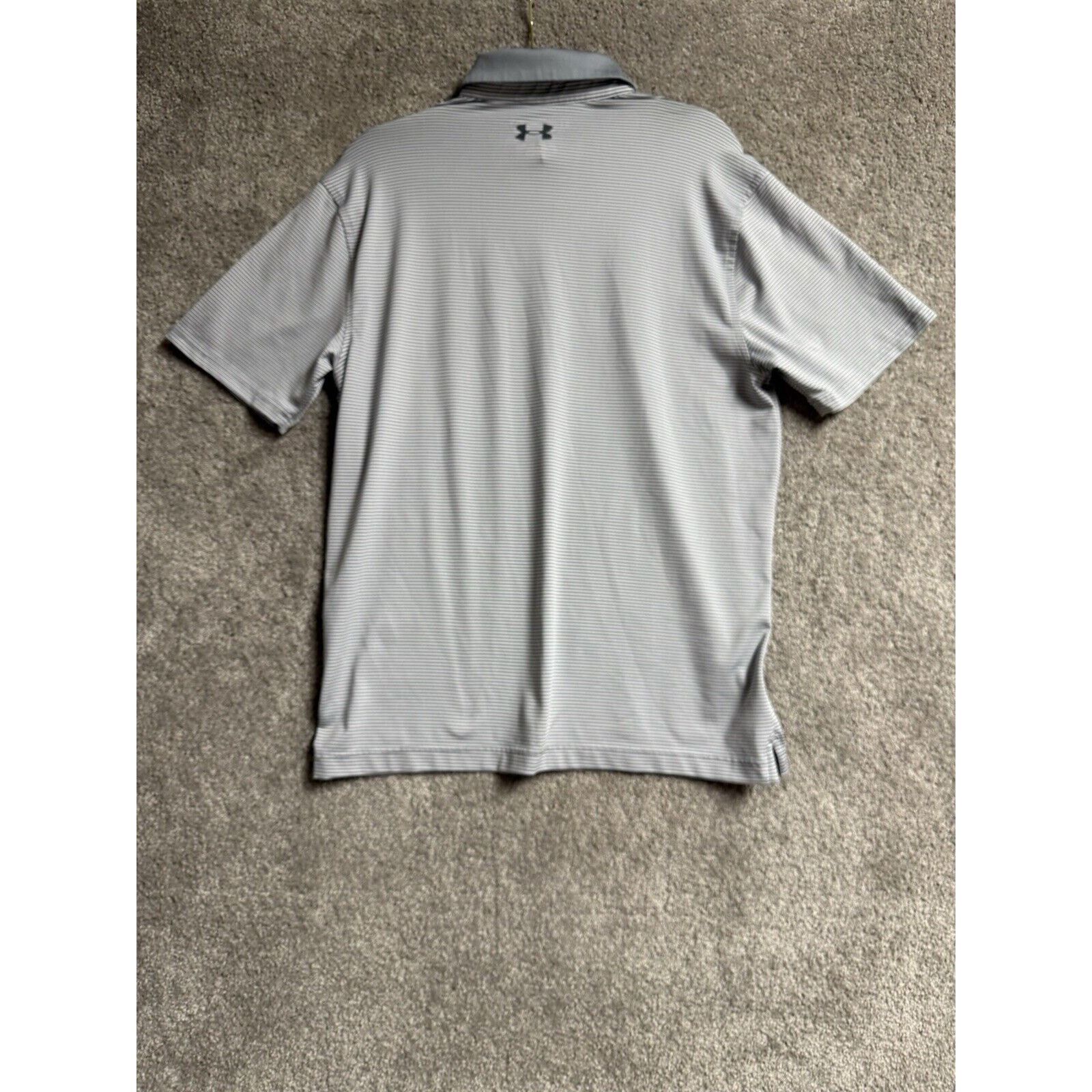 Under Armour Under Armour Polo Shirt Men Medium Performance Golf Athletic Size US M / EU 48-50 / 2 - 2 Thumbnail