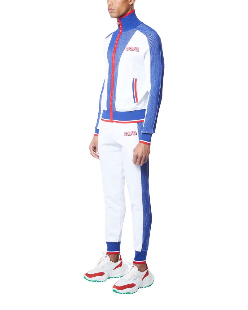 Casablanca Technical Knit Logo Track Pants Size 36" / US 14 / IT 50 - 4 Thumbnail