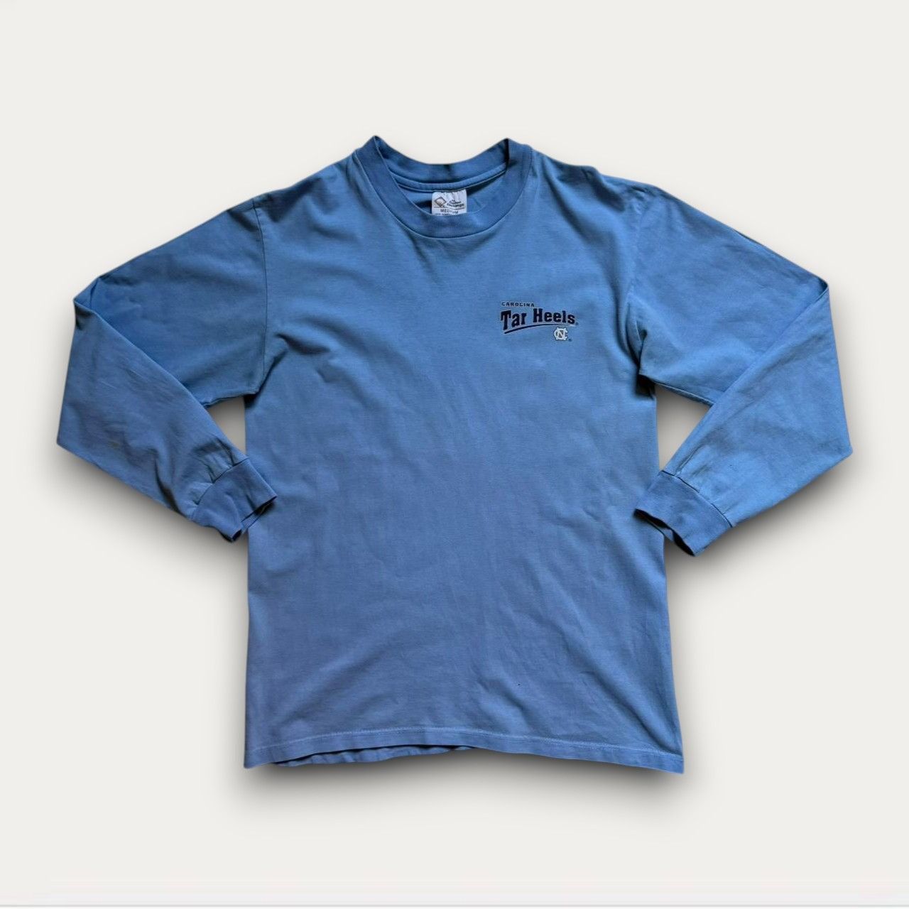 Vintage Vintage Carolina Tar Heels Distressed T-Shirt Size US M / EU 48-50 / 2 - 1 Thumbnail