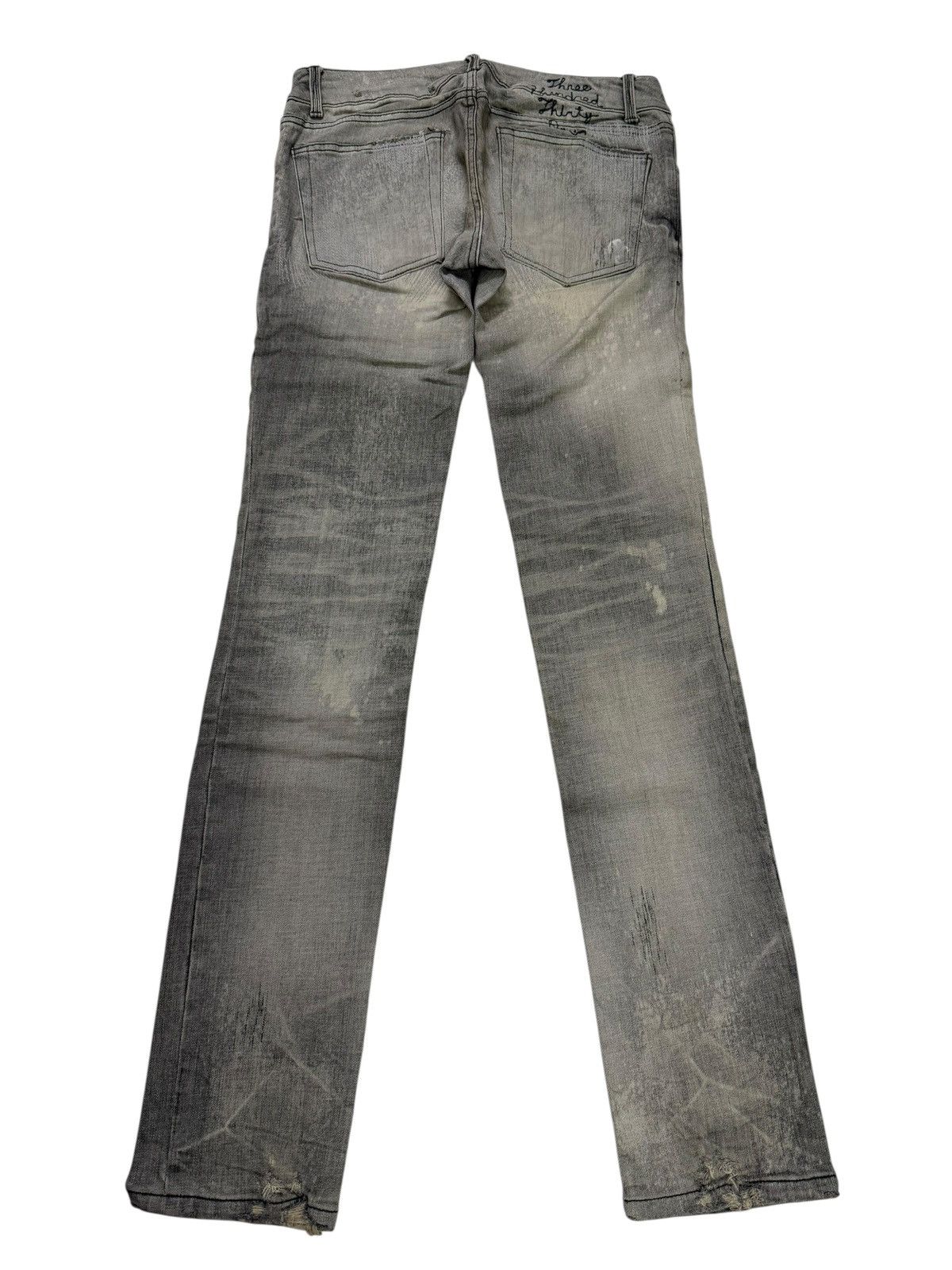 Japanese Brand Japan Made Three Hundred Thirty Days Distressed Denim Jeans Size US 29 - 18 Thumbnail