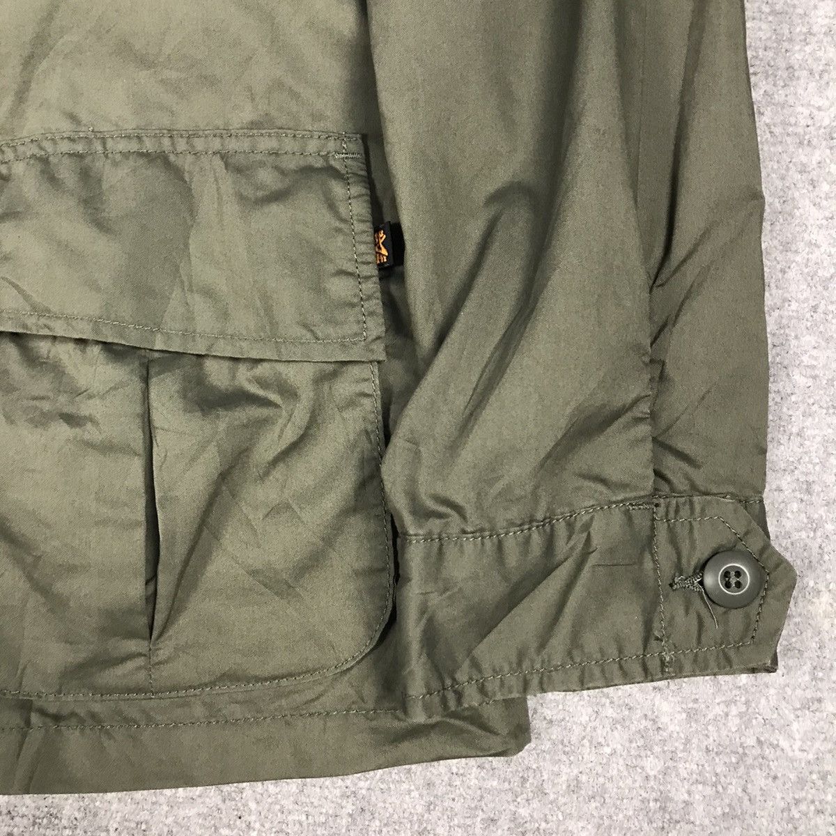 Alpha Industries ALPHA INDUSTRIES OG107 STYLE BUTTON JACKET Size US L / EU 52-54 / 3 - 5 Thumbnail