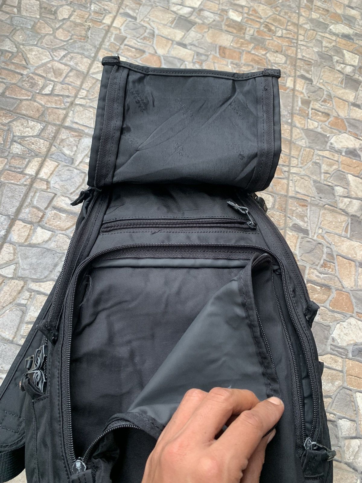 Y's × Y's for Men × Yohji Yamamoto Yohji Yamamoto Sacsny Ysaccs Backpack Size ONE SIZE - 6 Thumbnail