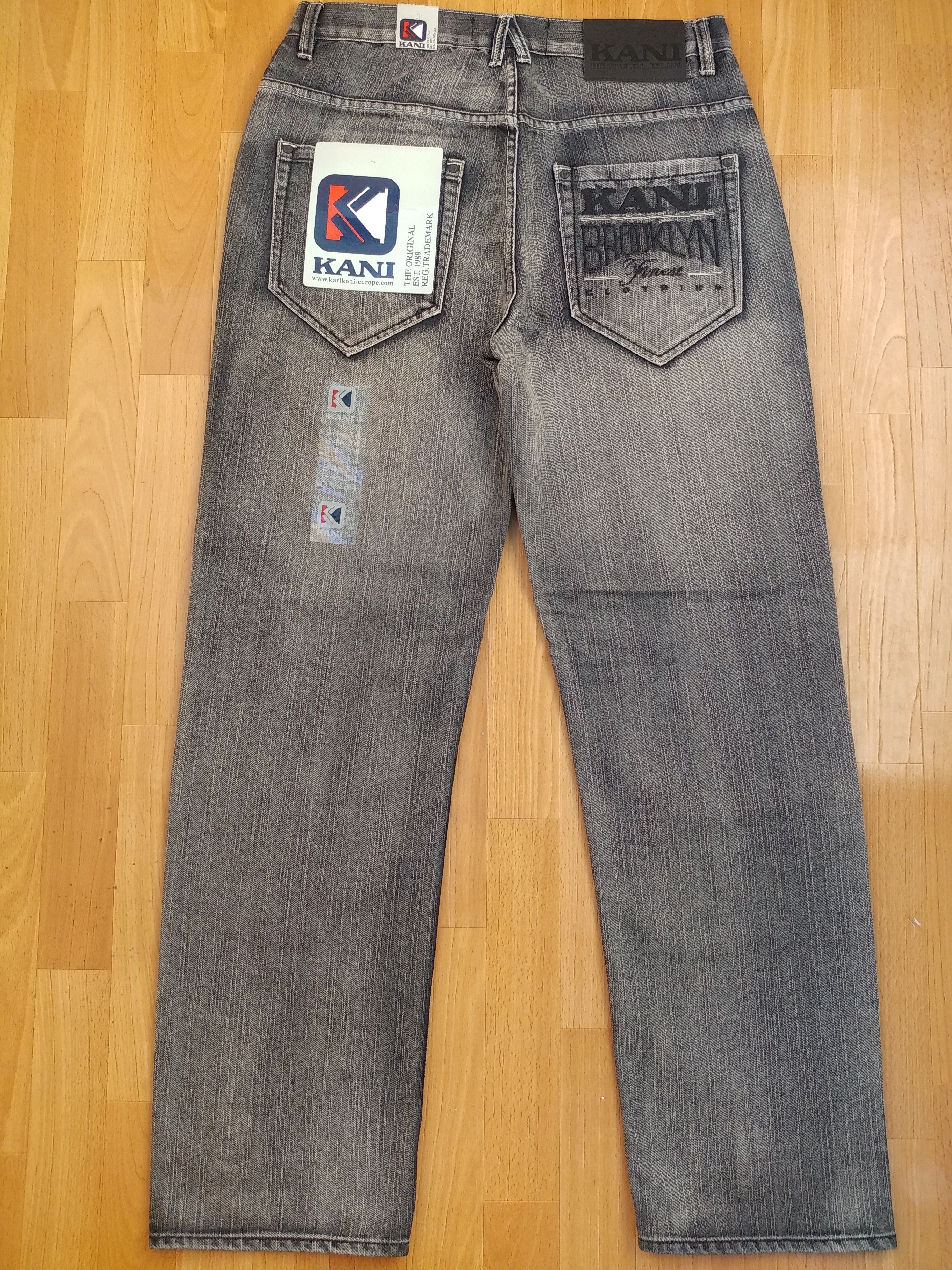 Karl Kani KARL KANI jeans, baggy, vintage Kani jeans, 90s hip hop W 34 Size US 34 / EU 50 - 2 Thumbnail