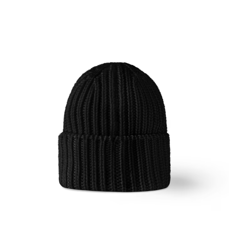 Louis Vuitton Only LV Beanie Size ONE SIZE - 3 Thumbnail