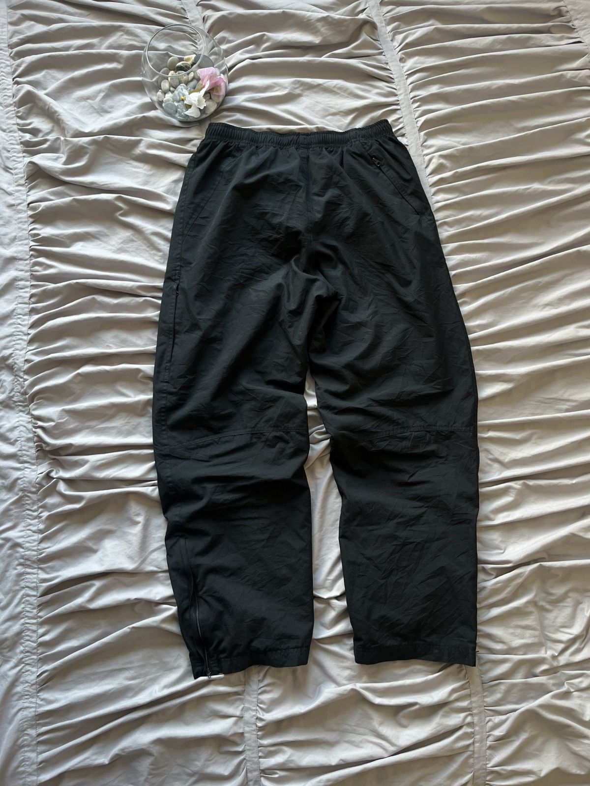 Nike Vintage 90s Nike Track Pants Baggy Wide Rare Y2K Size US 34 / EU 50 - 5 Thumbnail