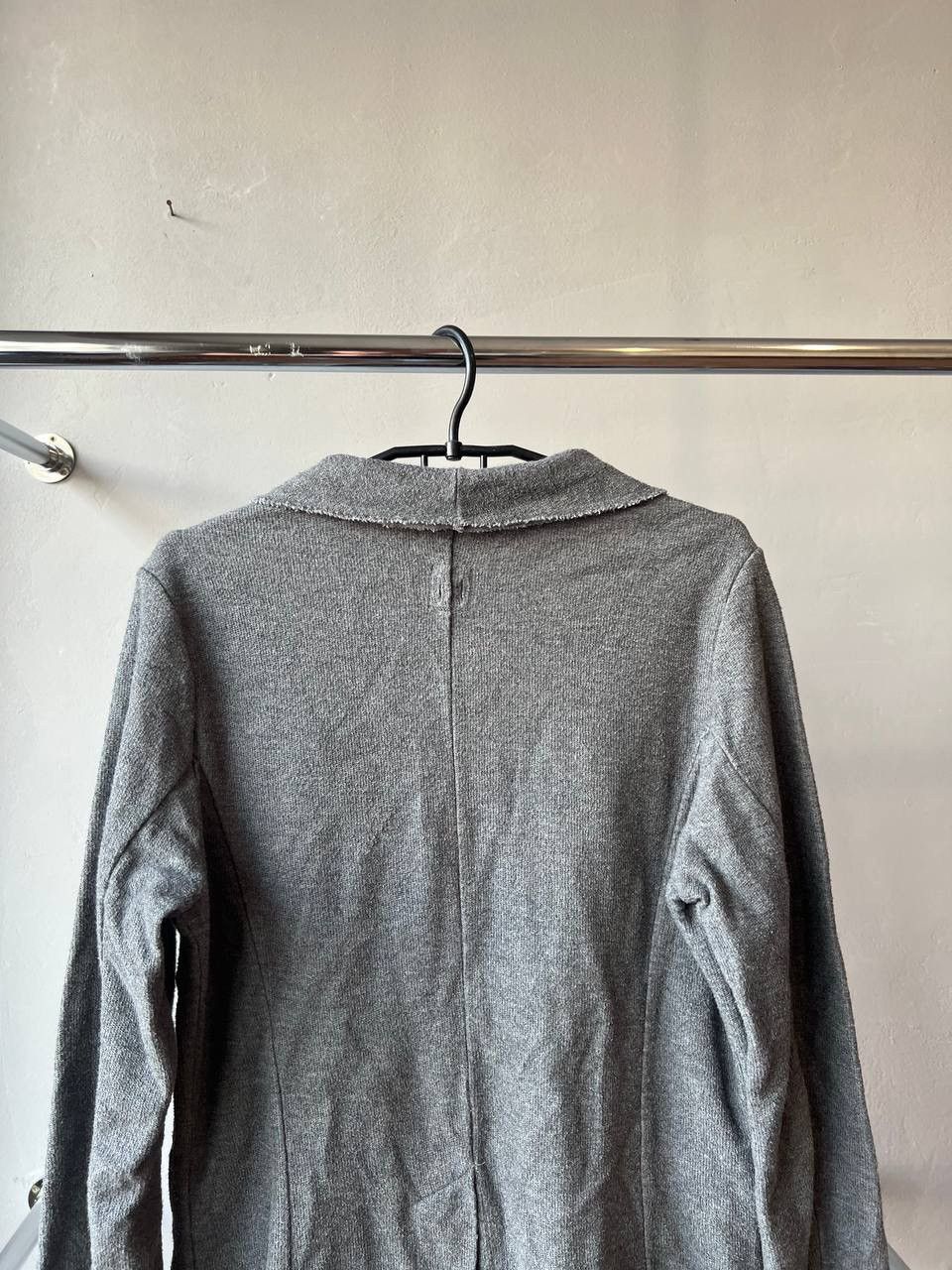 hannes roether HANNES ROETHER WOMAN GRAY AVANT GARDE BLAZER JACKET SIZE S Size S / US 4 / IT 40 - 12 Thumbnail