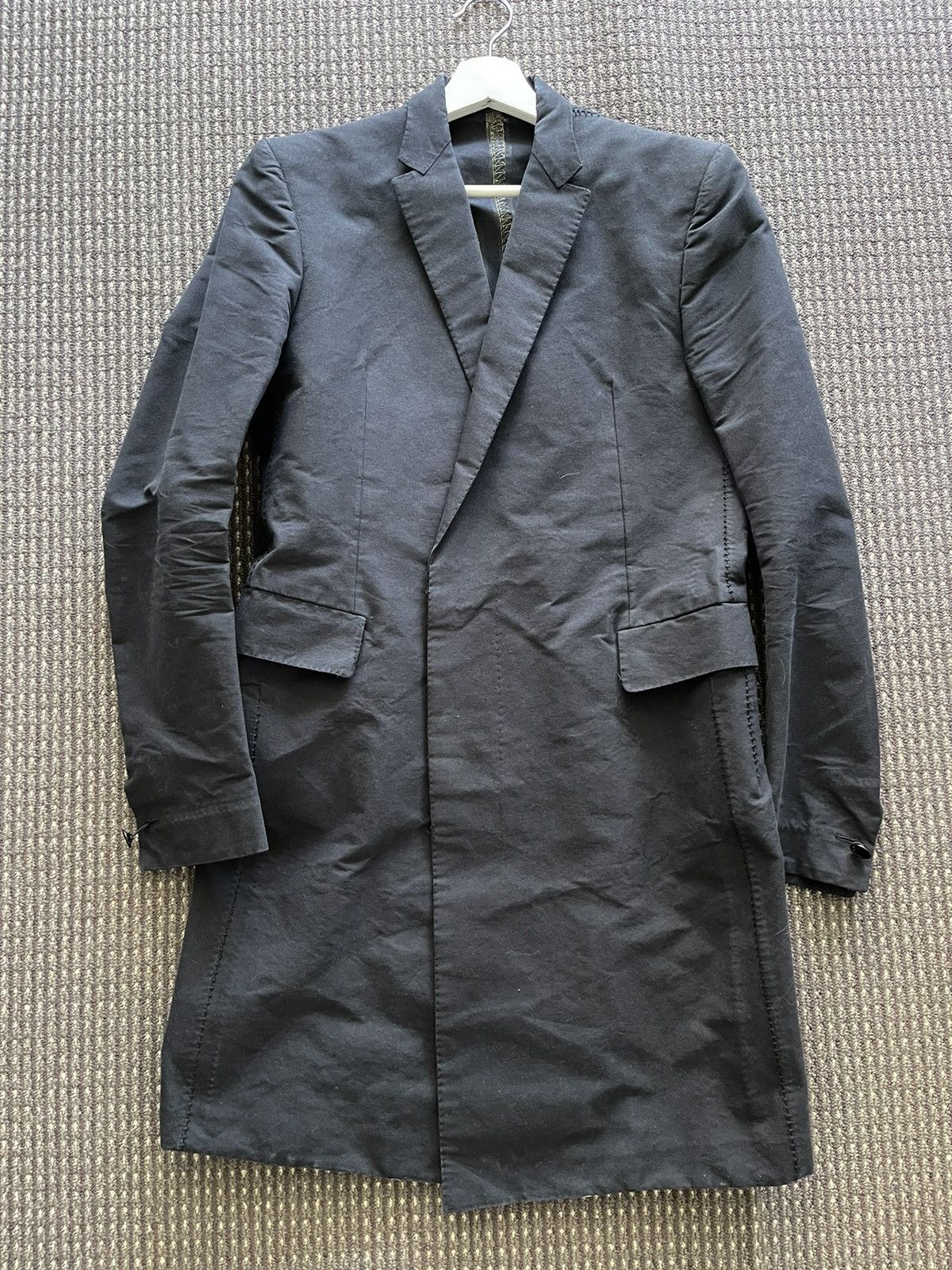 Carol Christian Poell Dead End Long Blazer | Grailed