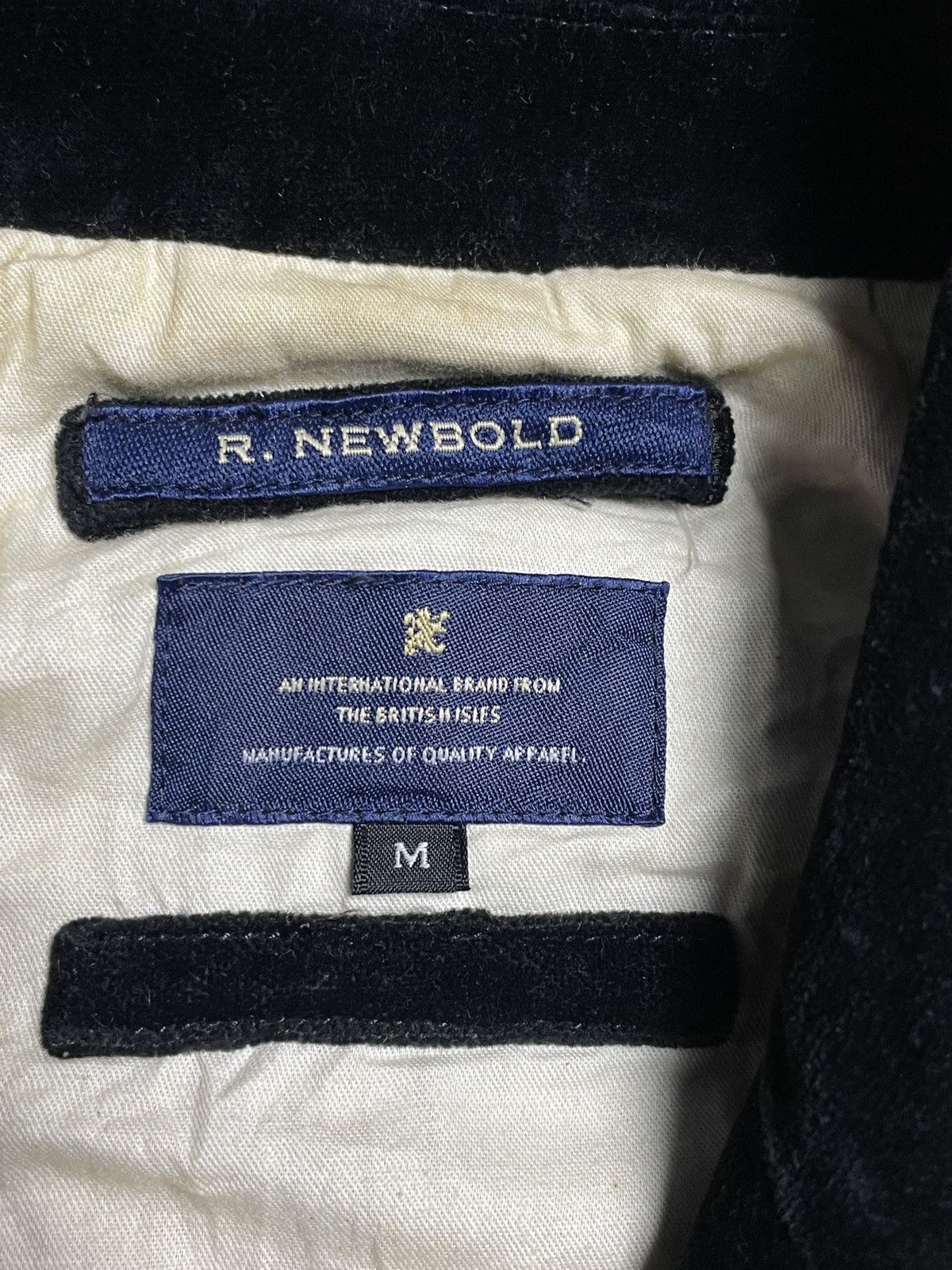 Yasuyuki Ishii 2000’s R.Newbold - Napoleon Style Jacket Size US M / EU 48-50 / 2 - 12 Thumbnail