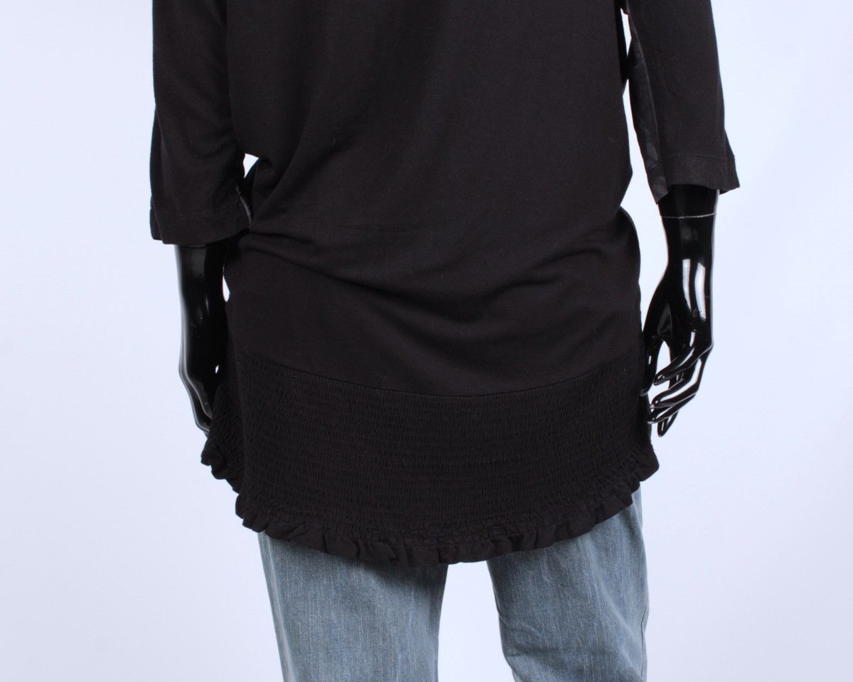 Designer × Desigual DESIGUAL Viscose Blend Black Flower Rhinestones Tops Blouse Size L / US 10 / IT 46 - 6 Thumbnail