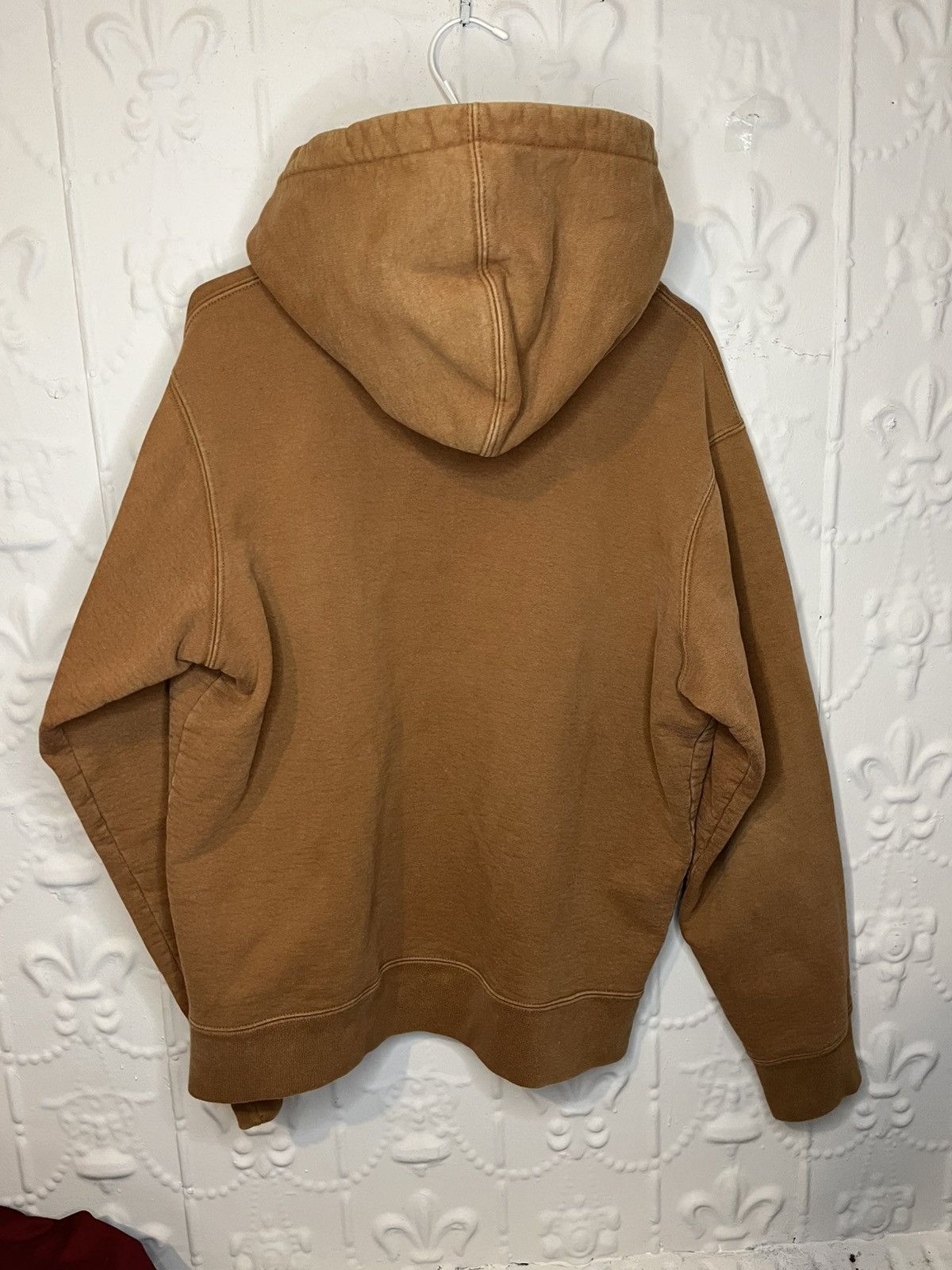 Supreme Supreme Chocolate Beige Zip Up Hoodie “Supream” Size US L / EU 52-54 / 3 - 2 Thumbnail