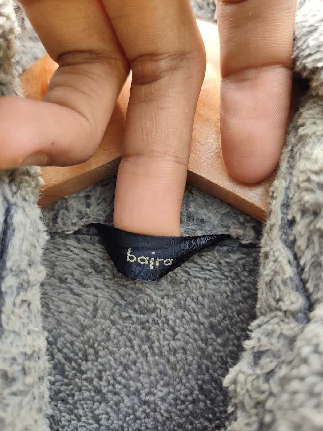 Bajra Bajra Fleece-Lined Zip Jacket (L) Size US M / EU 48-50 / 2 - 4 Thumbnail