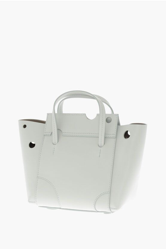 Off-White o1gr1nt0125 Size: OS / Burrow Tote 25 Bag in White Size ONE SIZE - 2 Thumbnail