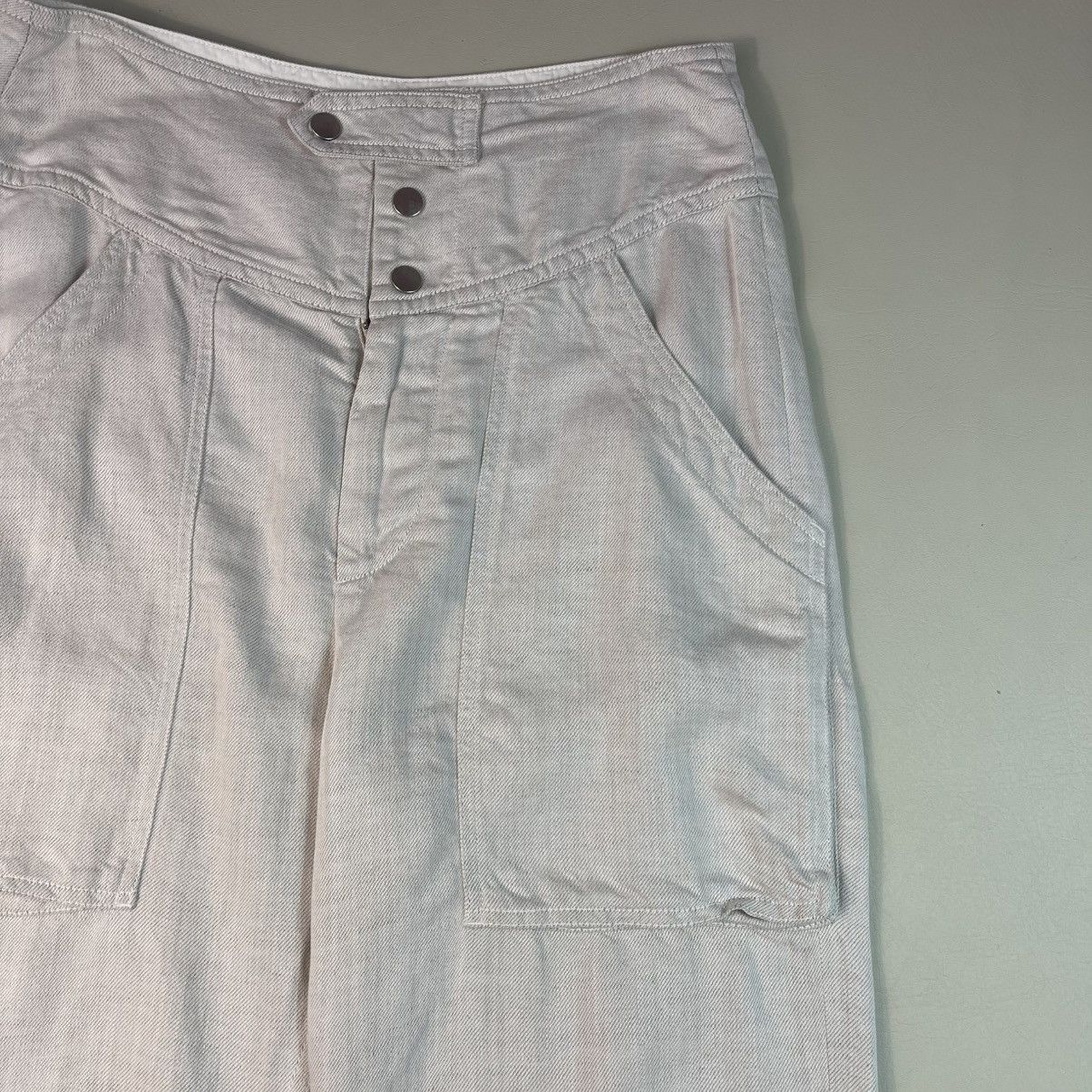 Isabel Marant Etoile Isabel Marant Etoile - Lago - Pants Size 26" / US 2 / IT 38 - 4 Thumbnail