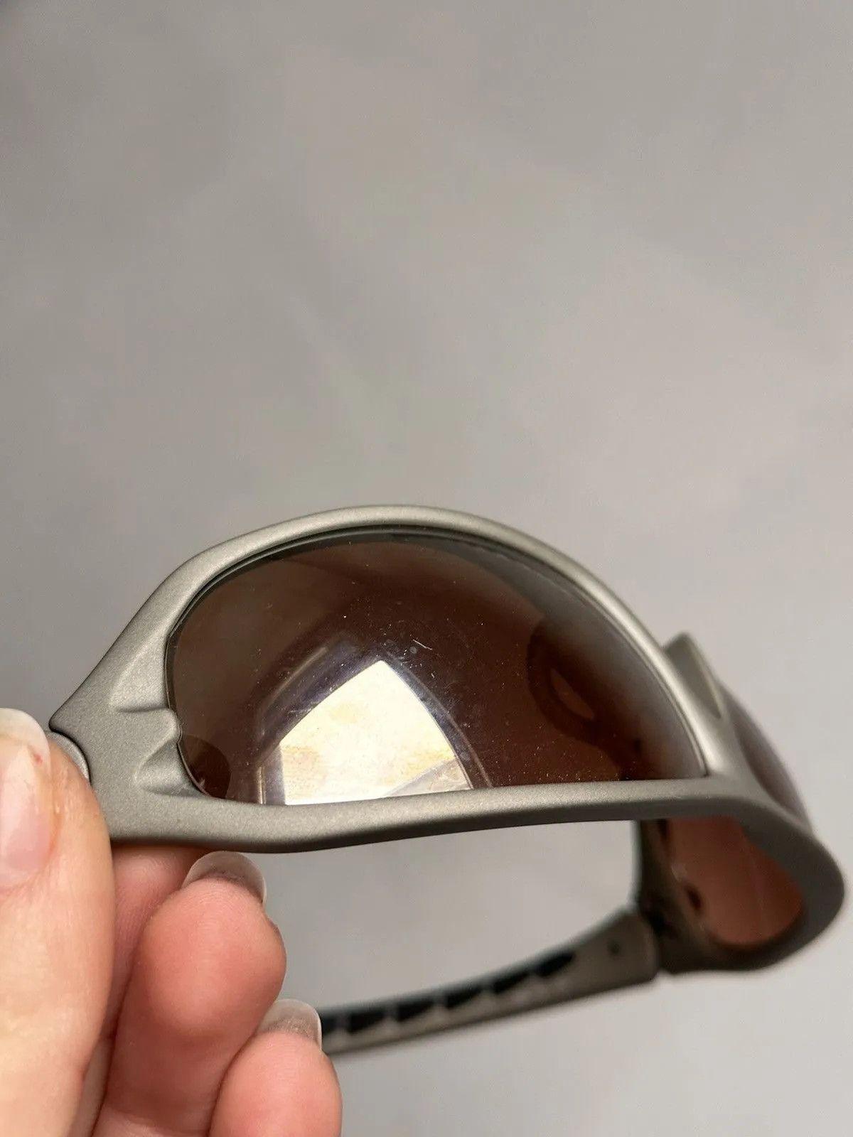 Oakley Adidas Vintage Sun Glasses Oakley Style Gore Outdoor Y2K Size ONE SIZE - 13 Thumbnail