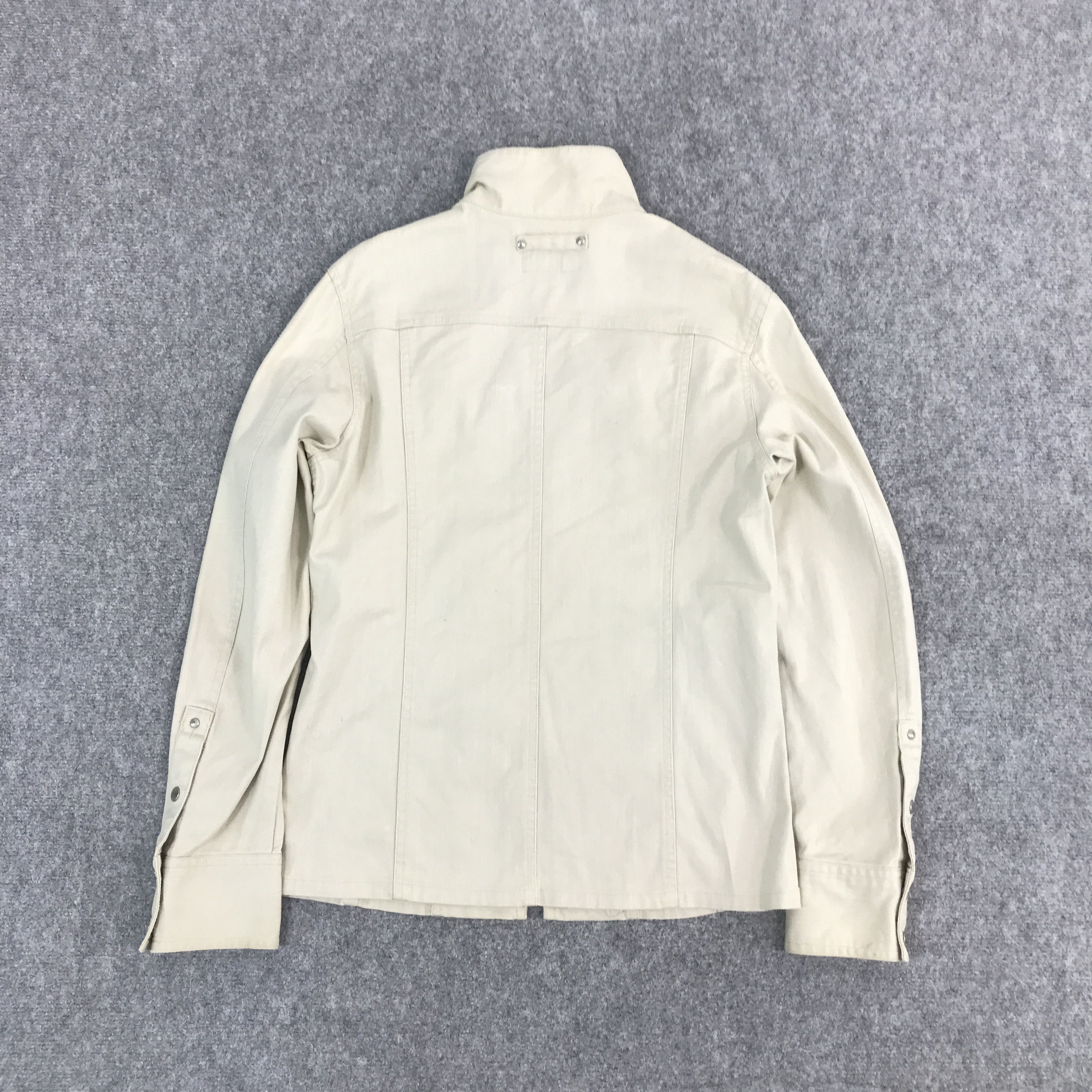 If Six Was Nine × Japanese Brand × Le Grande Bleu (L.G.B.) MORGAN JAPAN BRAND PUNK STYLE ZIPPER JACKET Size US L / EU 52-54 / 3 - 2 Thumbnail