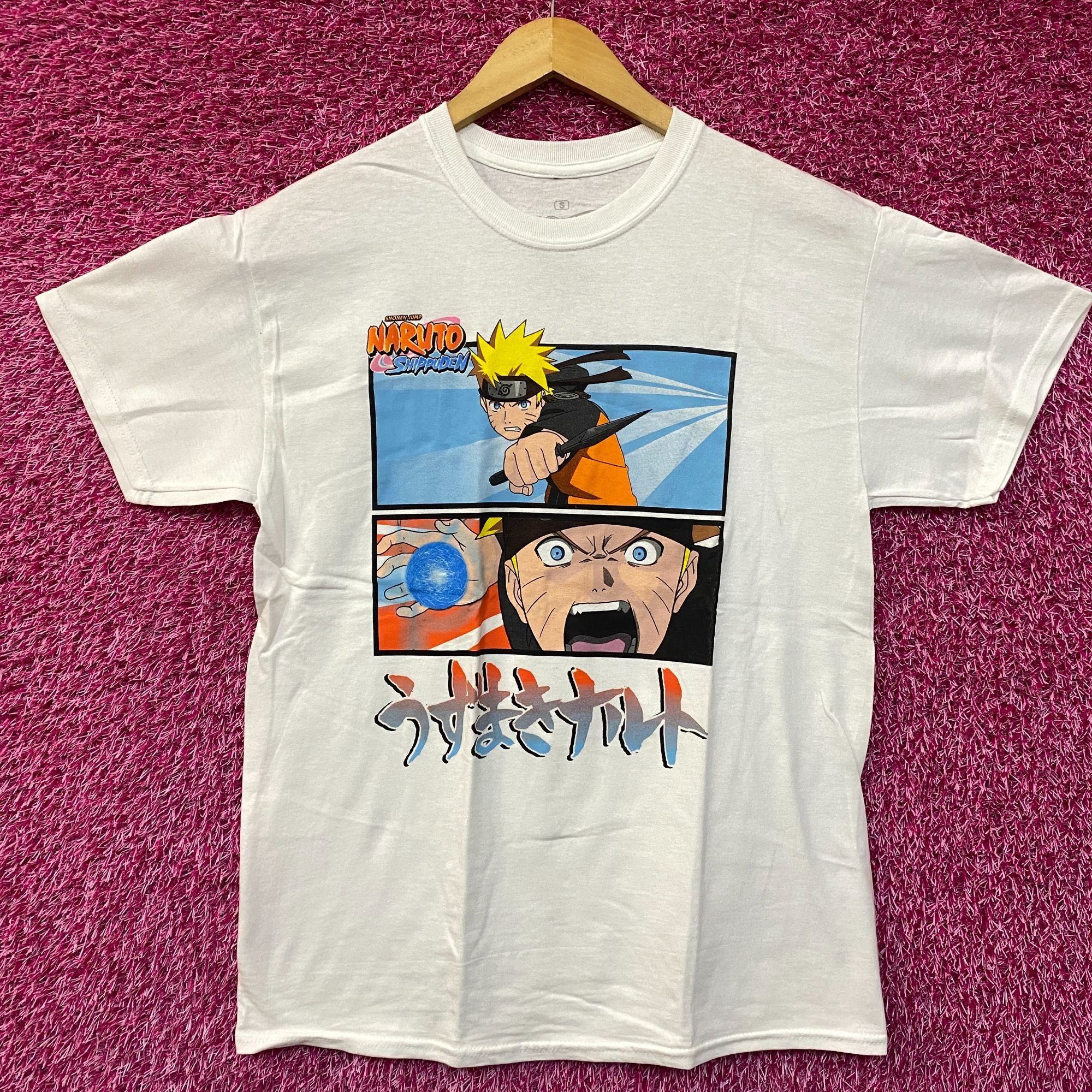 Ripple Junction Naruto Shippuden Uzumaki Naruto Rasengan Anime T-Shirt Small Size US S / EU 44-46 / 1 - 1 Thumbnail