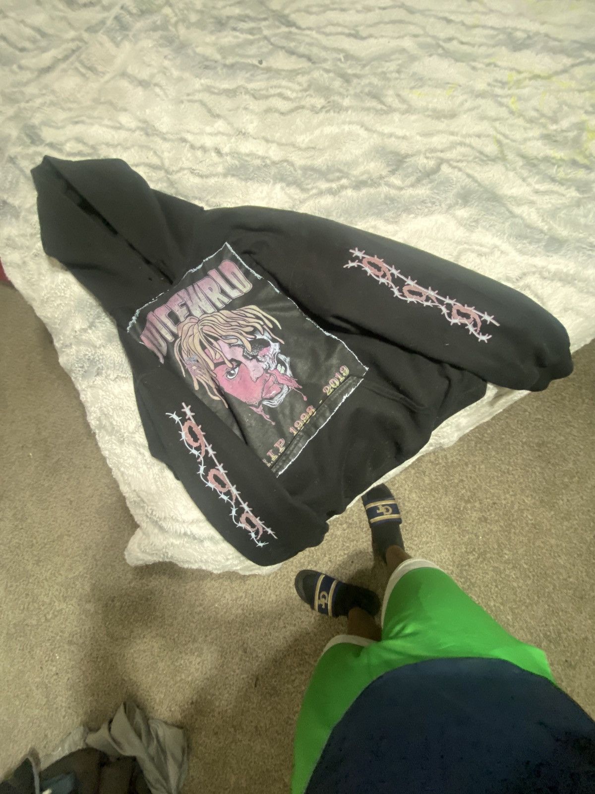 999 Club Juice wrld 999 Hoodie Size US XXS / EU 40 - 6 Thumbnail
