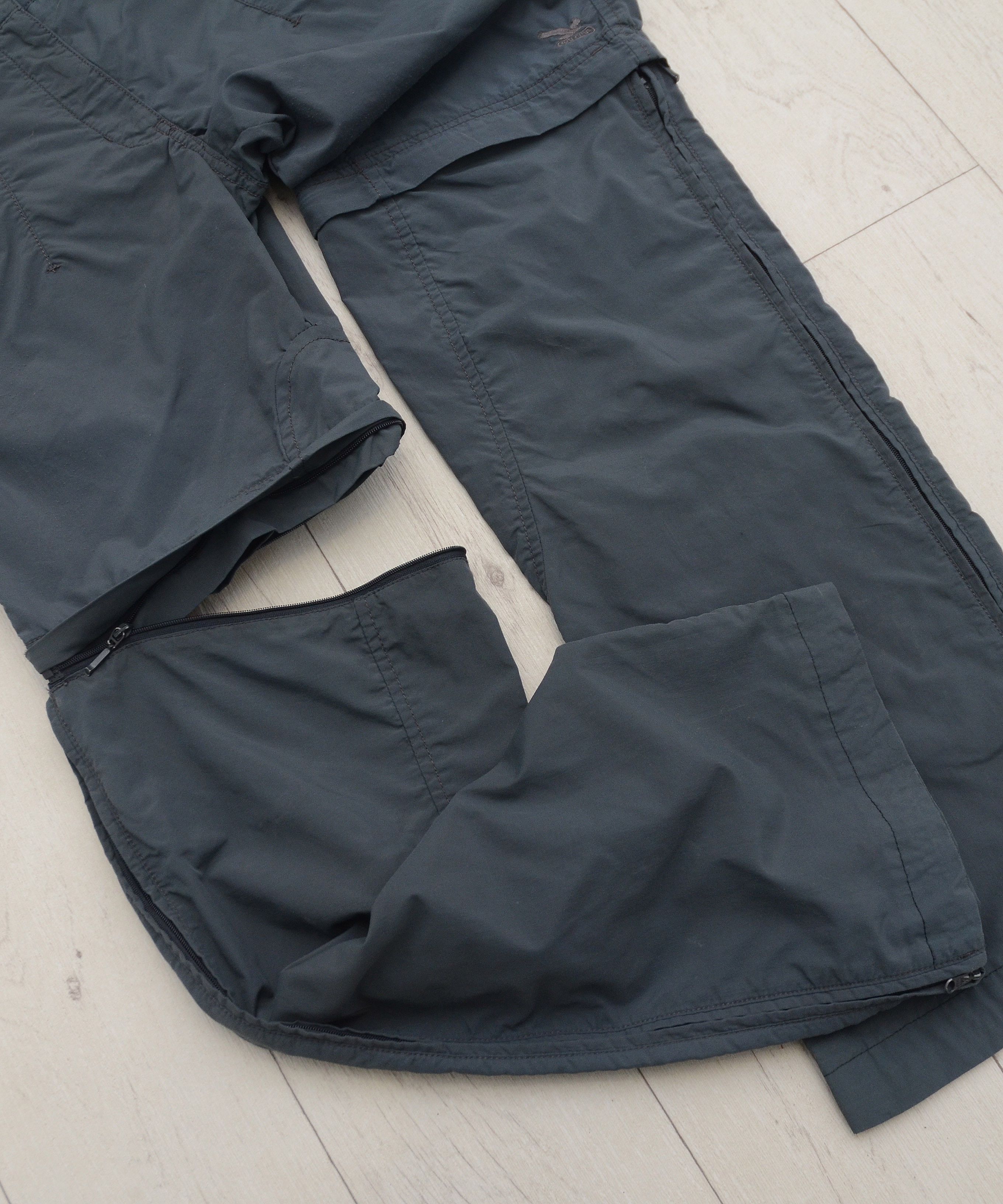 SALEWA Salewa Outdoor Tracking Jasi Dry Pants Gorpcore Y2K sze S Size 27" / US 4 / IT 40 - 7 Thumbnail