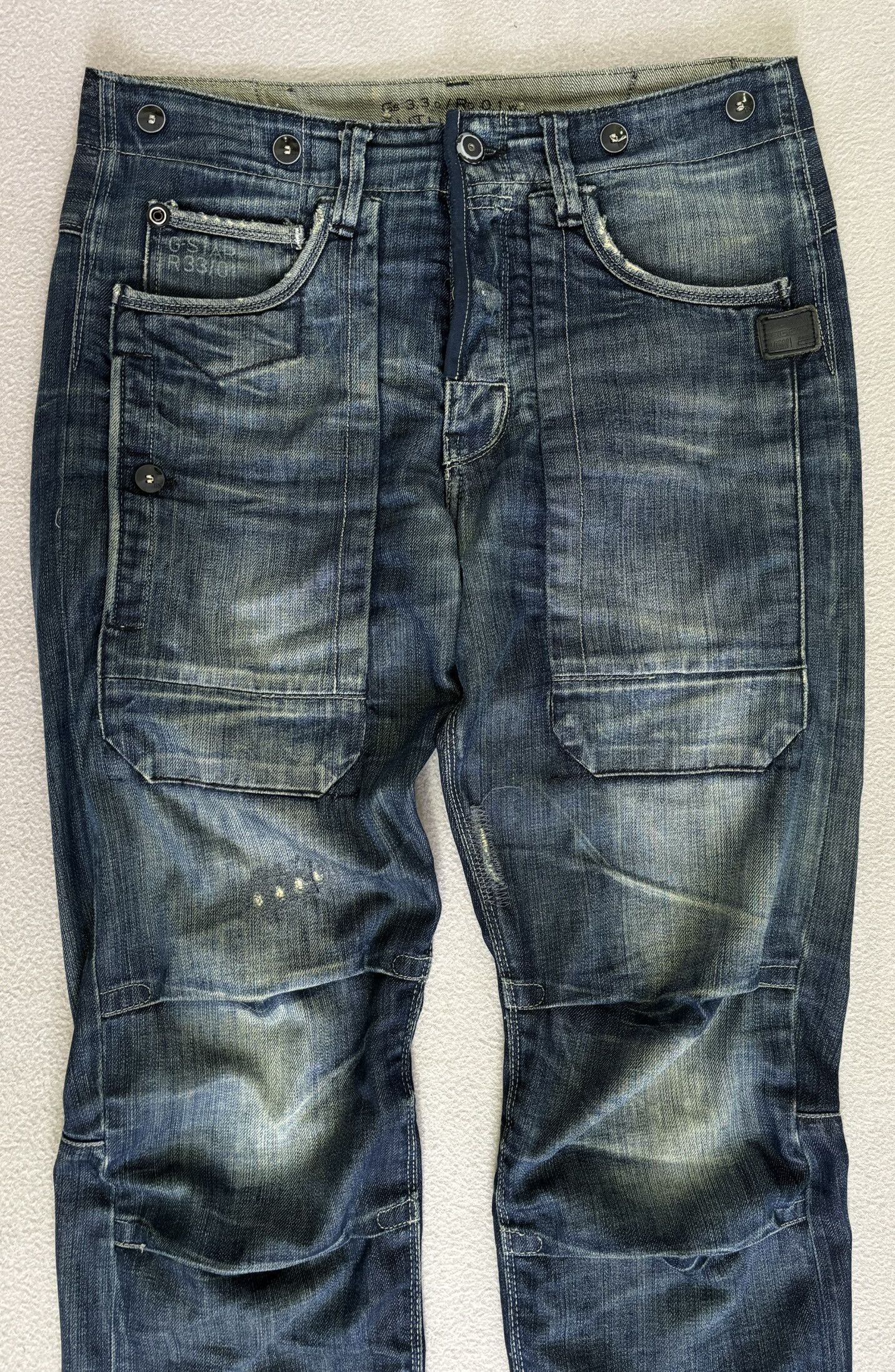 G-Star G-Star Army Lumber Straight Jeans Size 32-34 Size US 32 / EU 48 - 8 Thumbnail