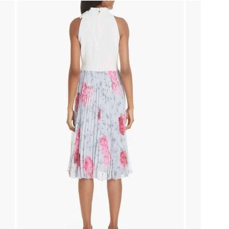 Ted Baker TED BAKER Cornala Babylon Pleat A-Line Dress Size 1 Size XS / US 0-2 / IT 36-38 - 2 Thumbnail