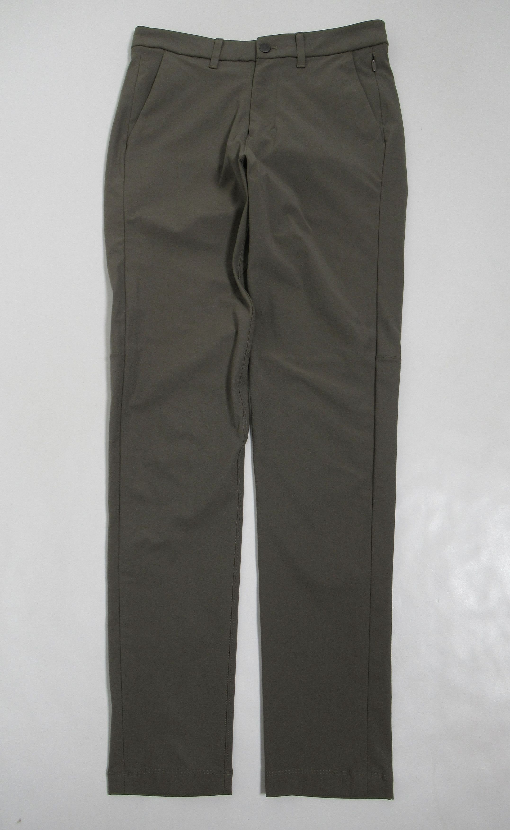 Lululemon Lululemon Men's Commission Pant Slim *Warpstreme 32" Nomad Size US 28 / EU 44 - 1 Thumbnail