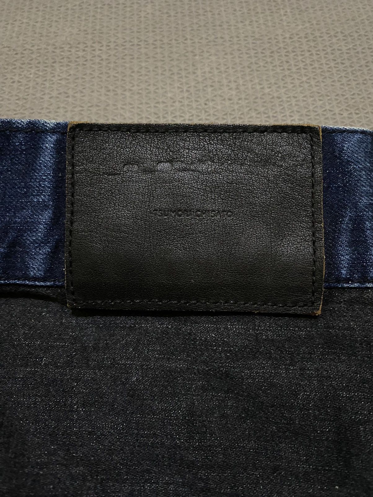Issey Miyake × Japanese Brand × Tsumori Chisato Tsumori chisato issey miyake denim drop crotch Size 30" / US 8 / IT 44 - 4 Thumbnail