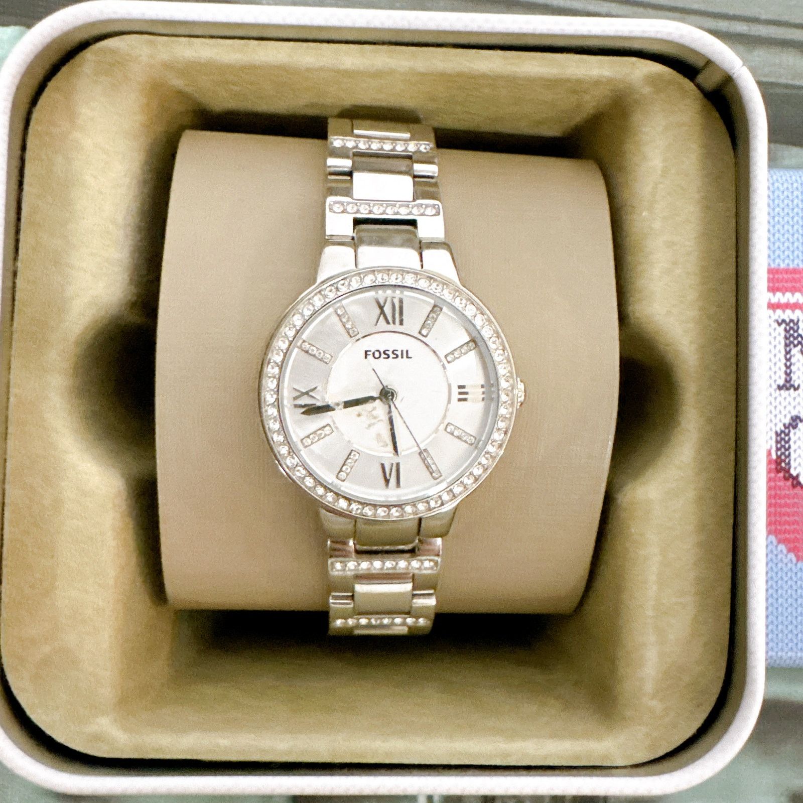 Fossil Fossil ES3282 Virginia Stainless Steel Watch Size ONE SIZE - 2 Thumbnail